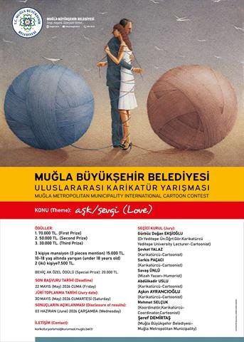 6. Uluslararası Karikatür Yarışması Başlıyor (1) (Copy)