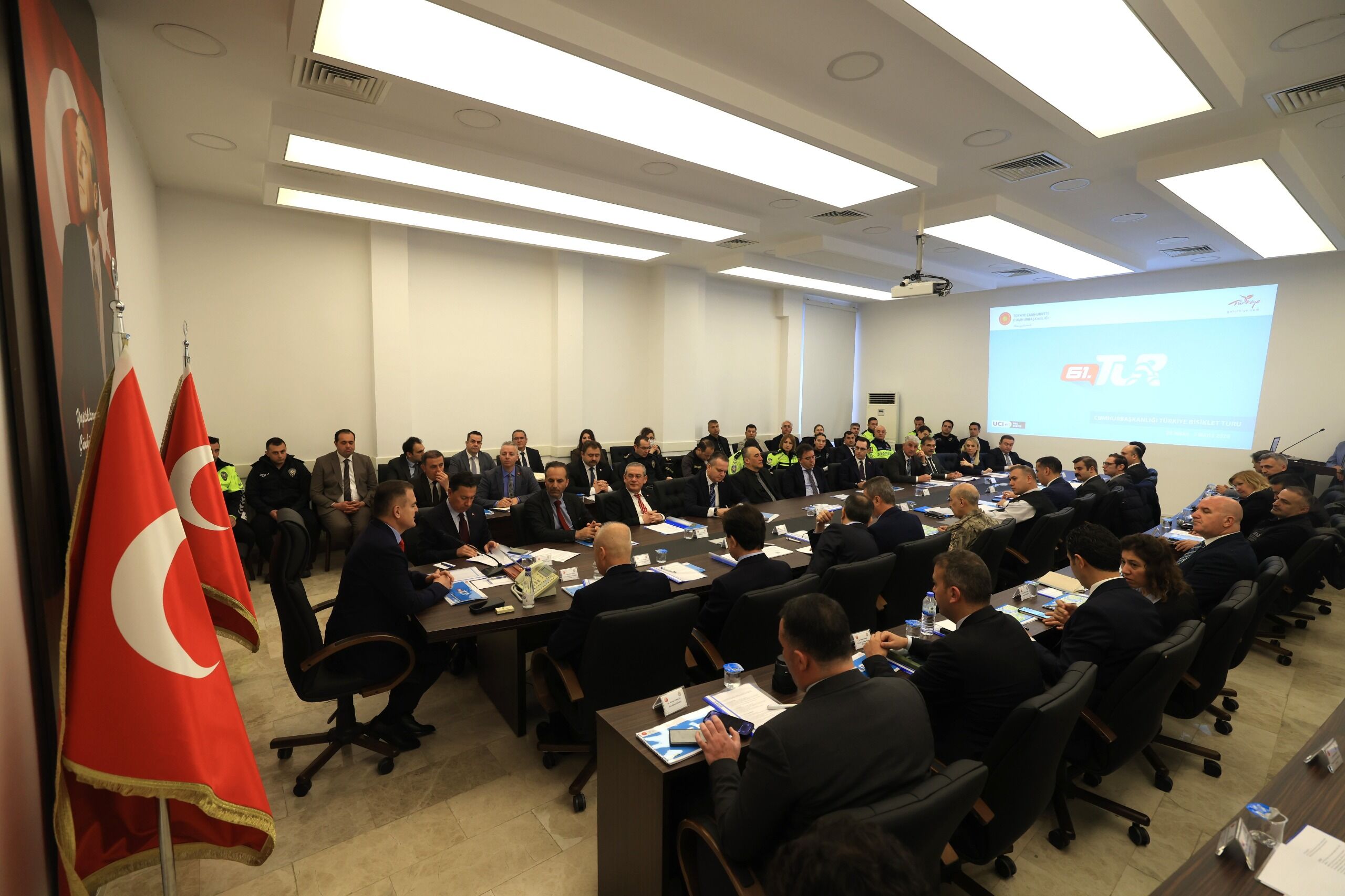 61. Cumhurbaşkanlığı Türkiye Bisiklet Turu İçin Geri Sayım Başladı (3)