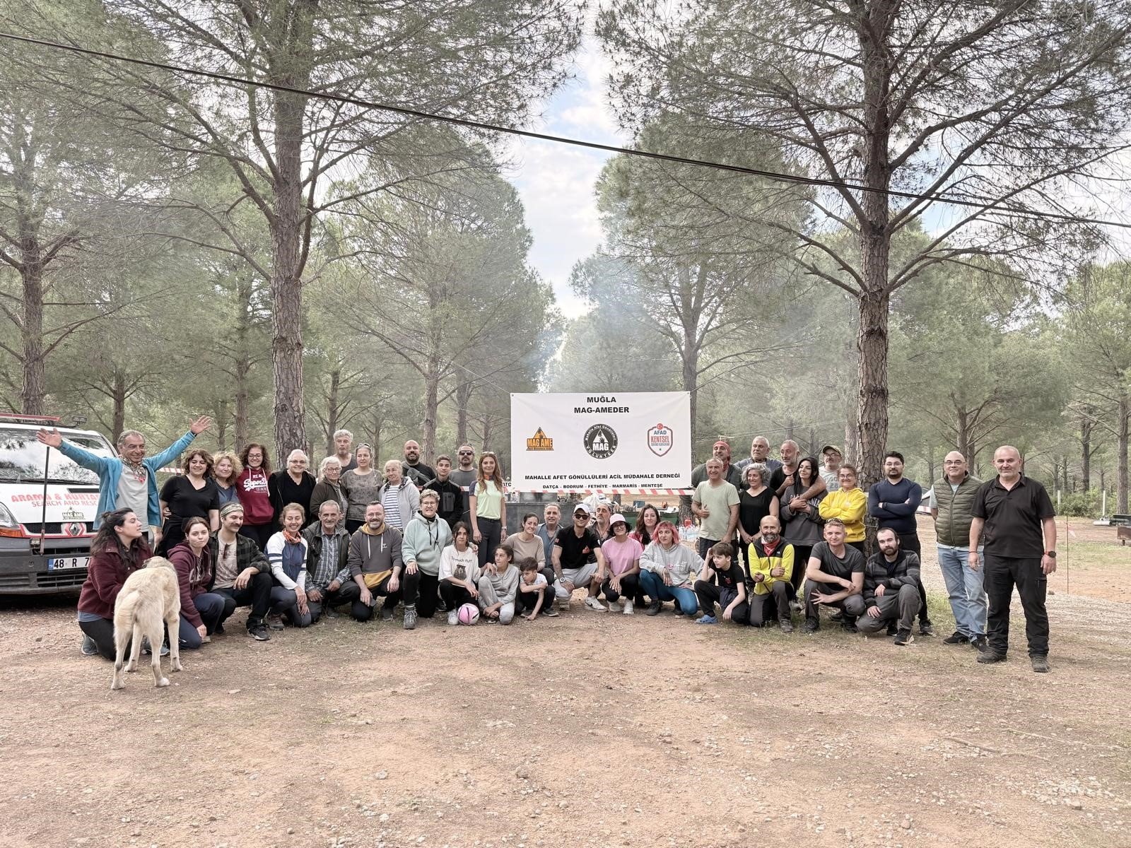 Afet Gönüllüleri Eğitim Ve Koordinasyon Kampında Bir Araya Geldi (1)