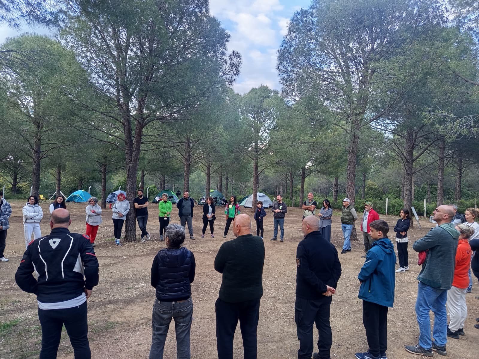 Afet Gönüllüleri Eğitim Ve Koordinasyon Kampında Bir Araya Geldi (7)