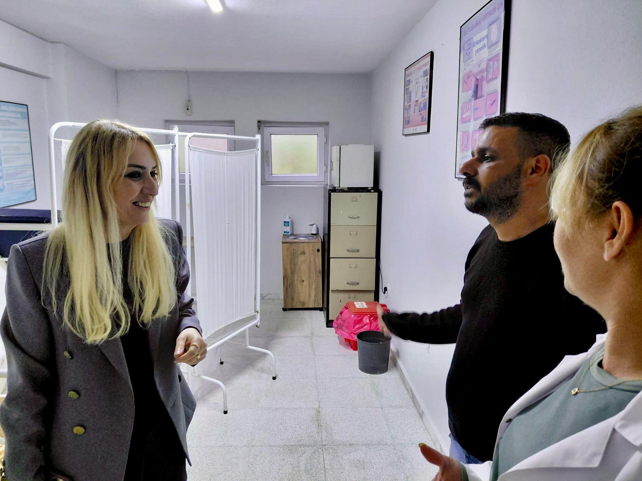 Akyaka’da Sağlık Hizmetleri Yerinde İncelendi (2)