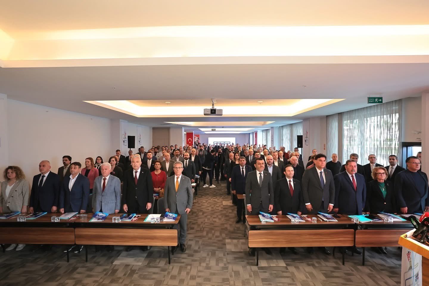 Alim Karaca, Ege Belediyeler Birliği Toplantısına Katıldı (4)