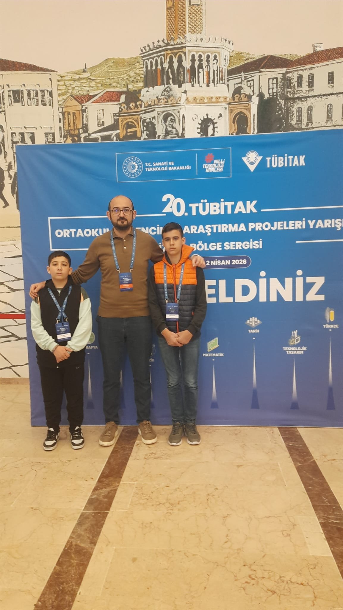 Başkan Büklü’den Tübi̇tak Projeleri Yarışmasında Başarılı Olan Öğrencilere Ziyaret (4)