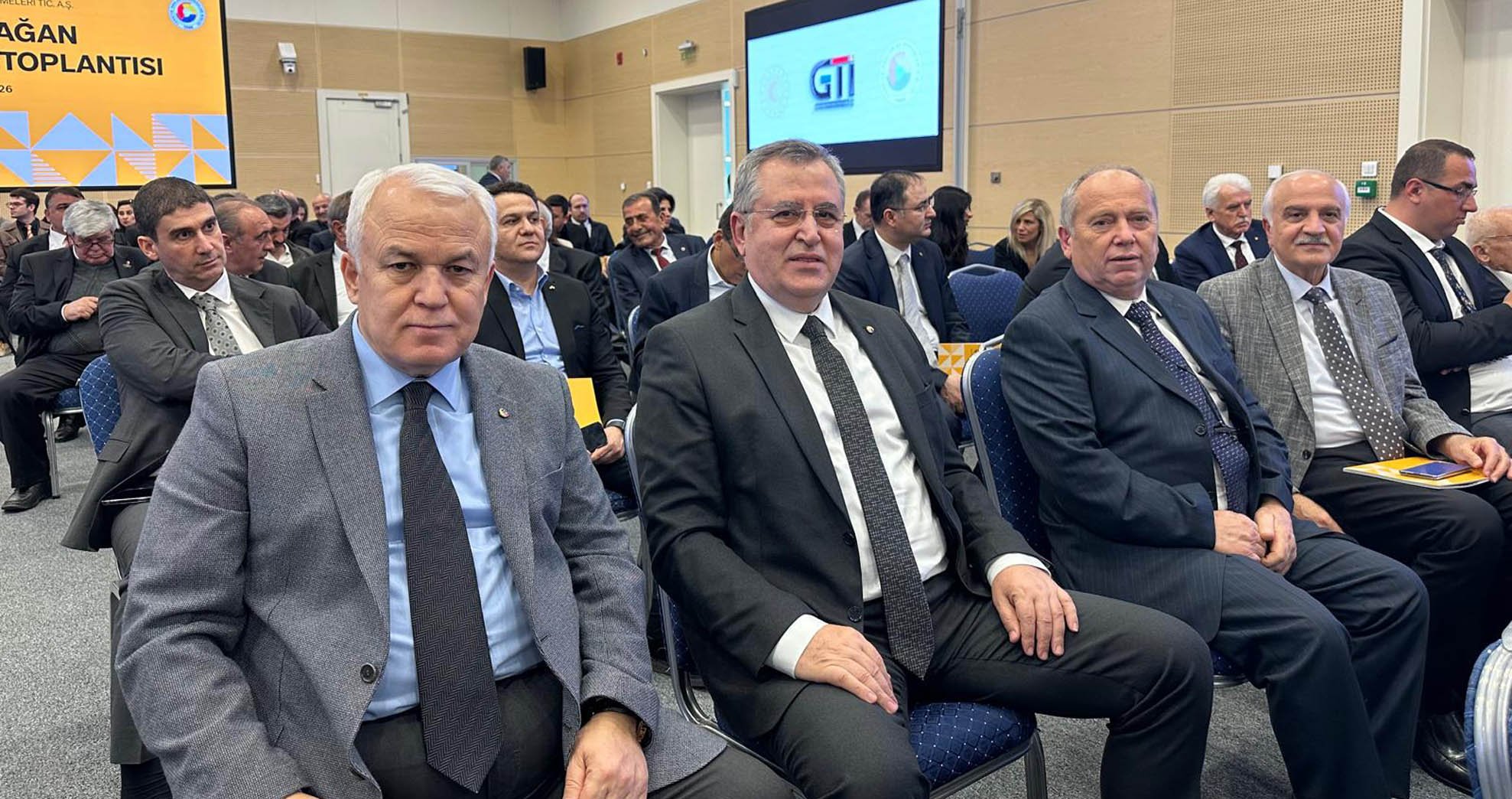 Başkan Çirali, Gümrük Ve Turi̇zm İşletmeleri̇ Ti̇caret Aş (Gti̇) Genel Kurulu’na Katildi (4)