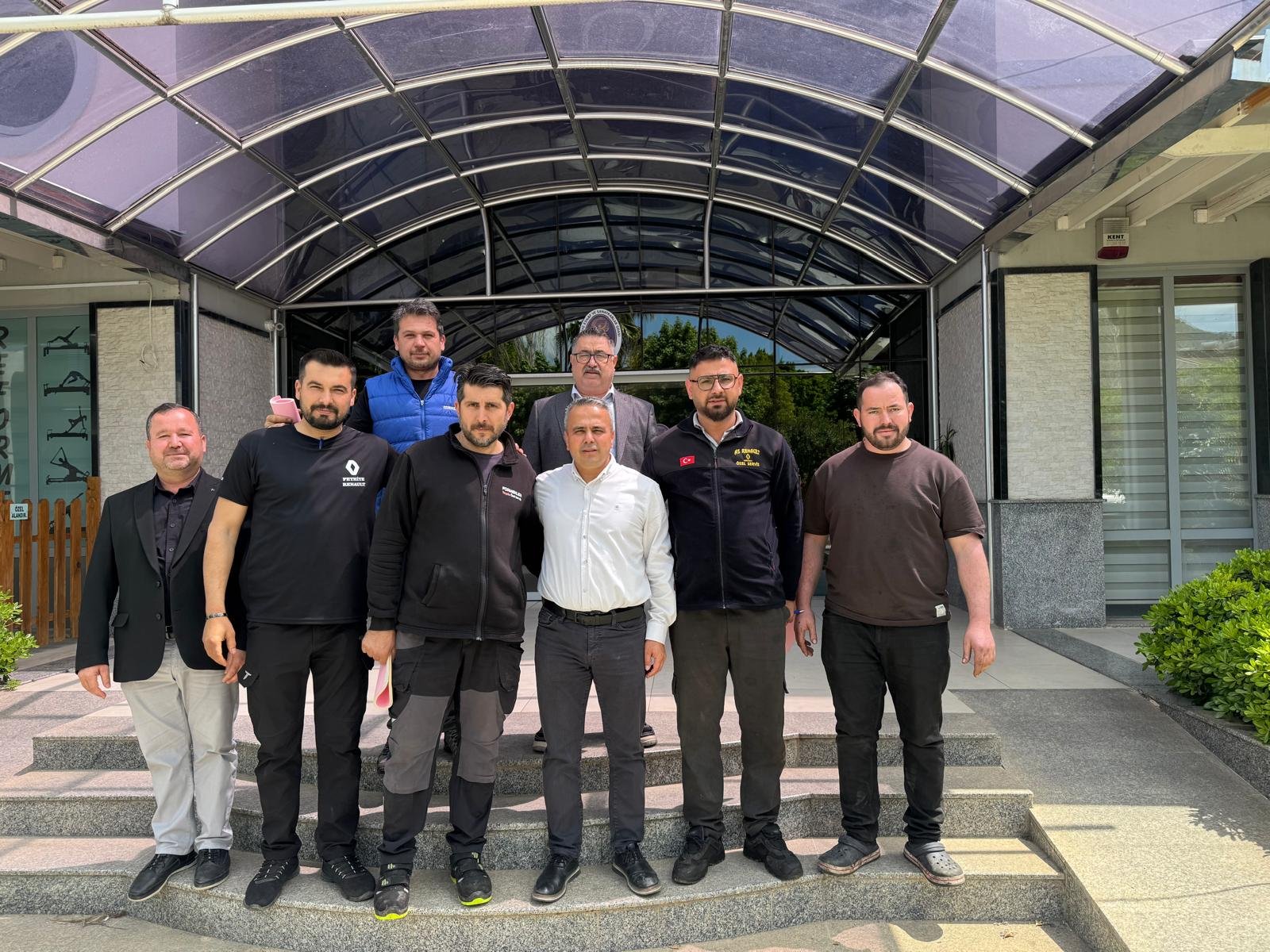 Başkan Demirtaş, “Oto Tamir, Oto Servis Ve Oto Bakım Esnafı’’ İle Bir Araya Geldi (1)