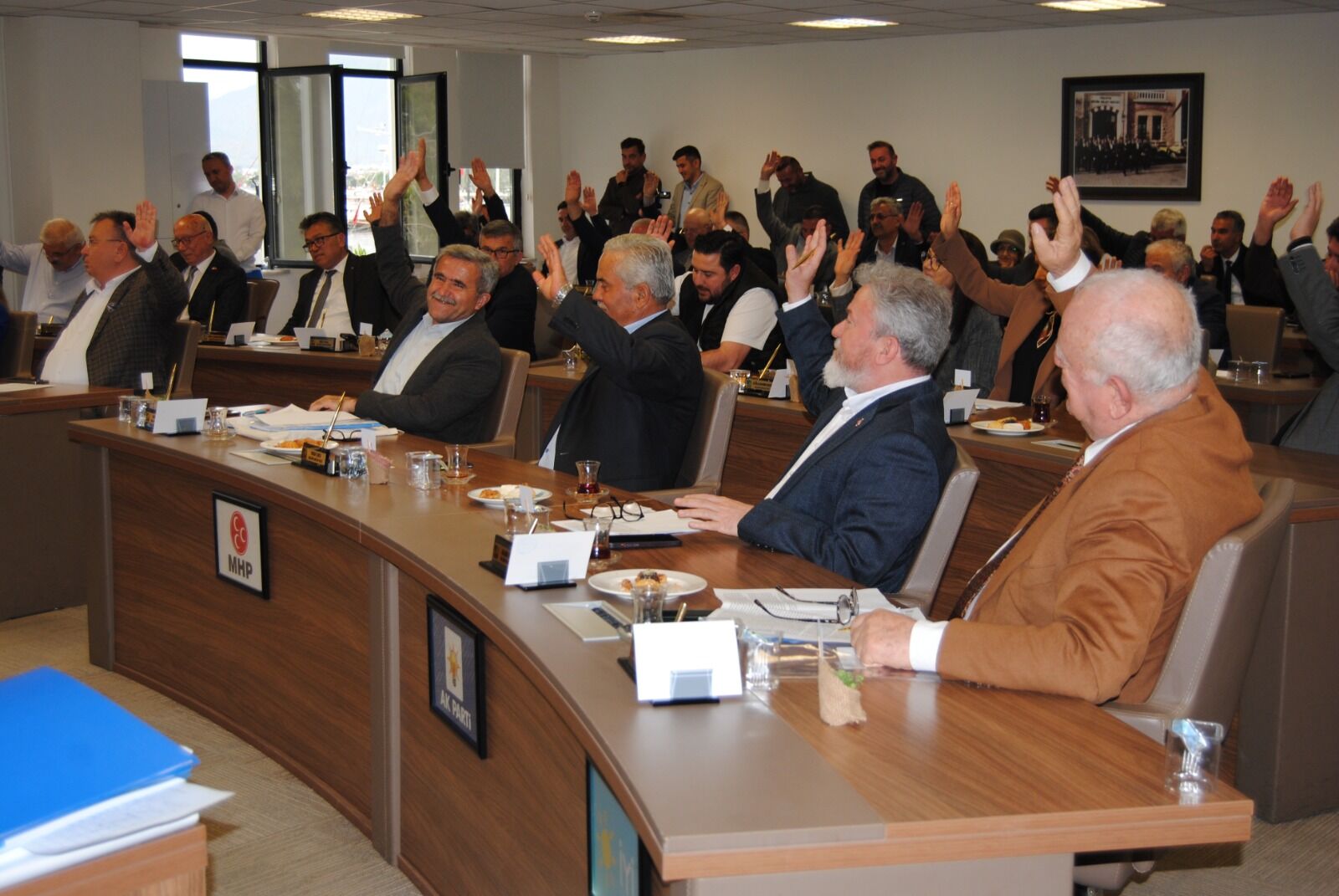 Başkan Karaca’nın Faaliyet Raporu Oy Birliğiyle Kabul Edildi (10)