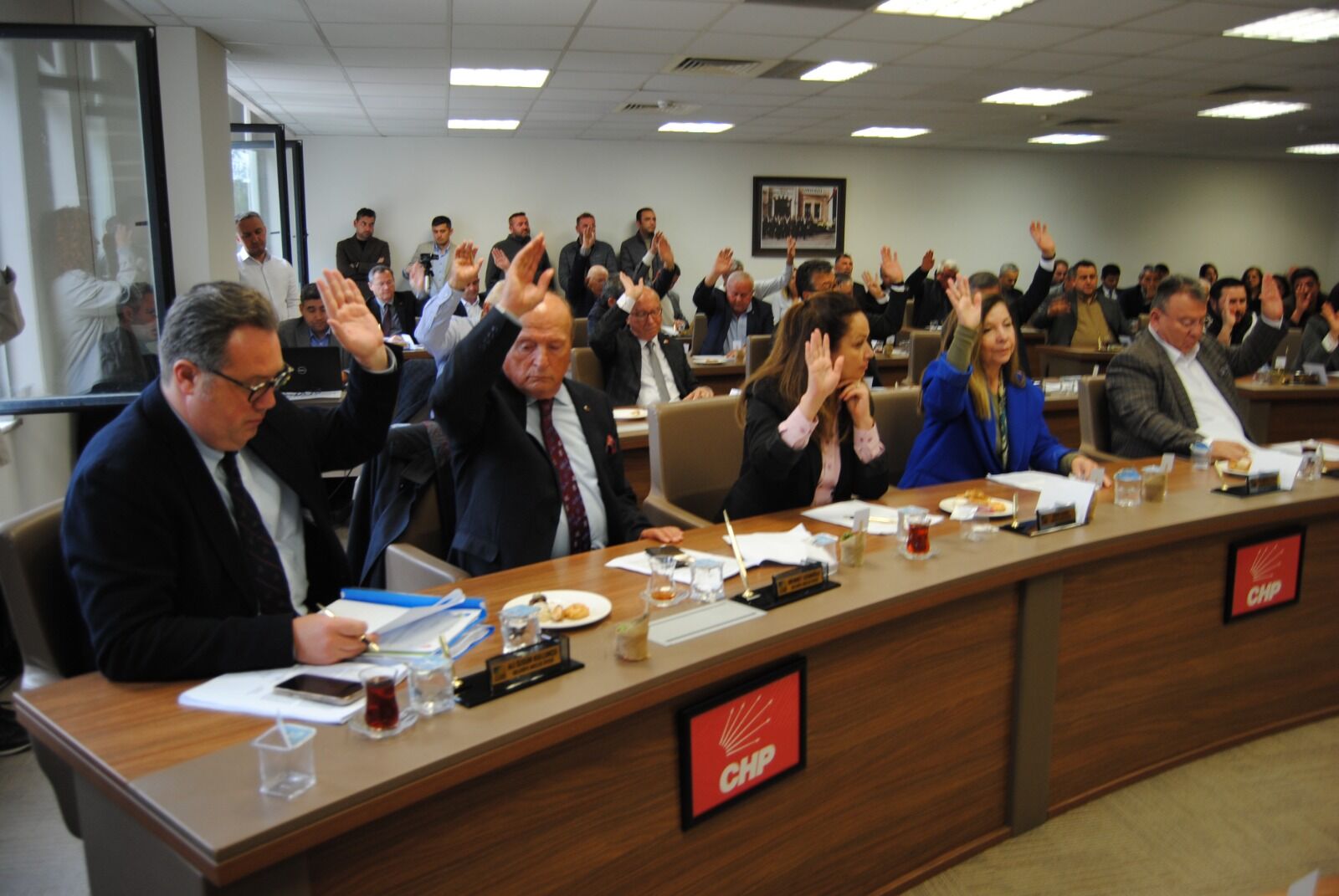 Başkan Karaca’nın Faaliyet Raporu Oy Birliğiyle Kabul Edildi (3)