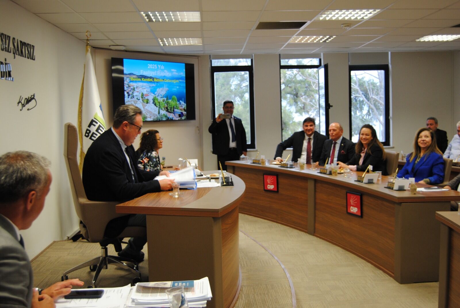 Başkan Karaca’nın Faaliyet Raporu Oy Birliğiyle Kabul Edildi (8)