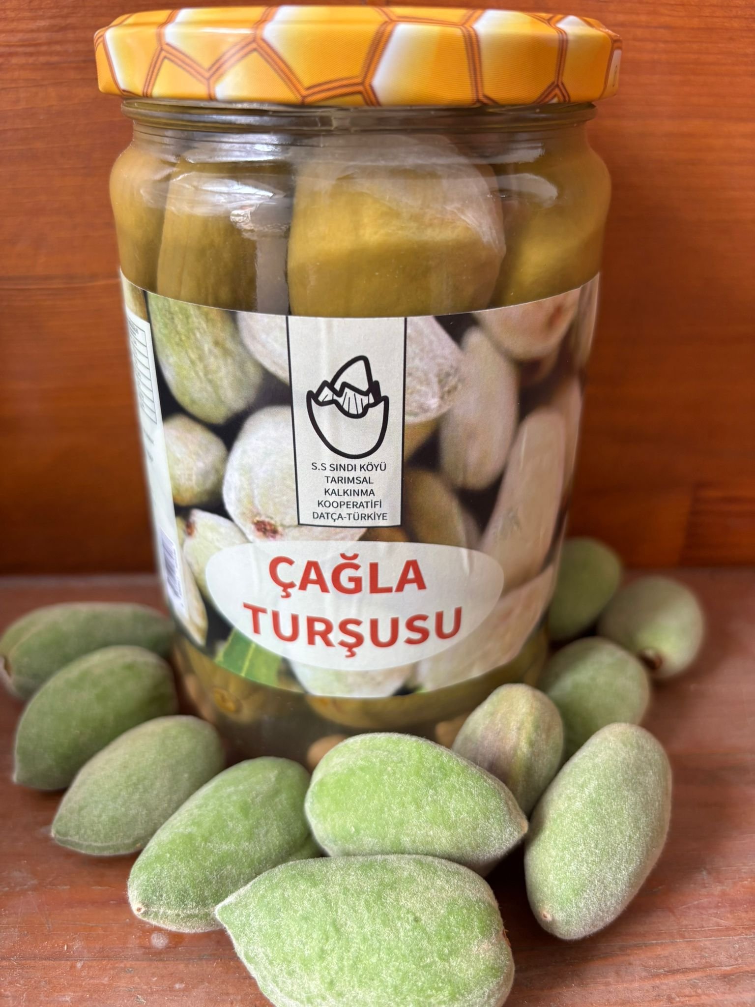 Çağla Turşusu Bereketi Kadın Üreticilerden Ekonomiye Katkı (2)