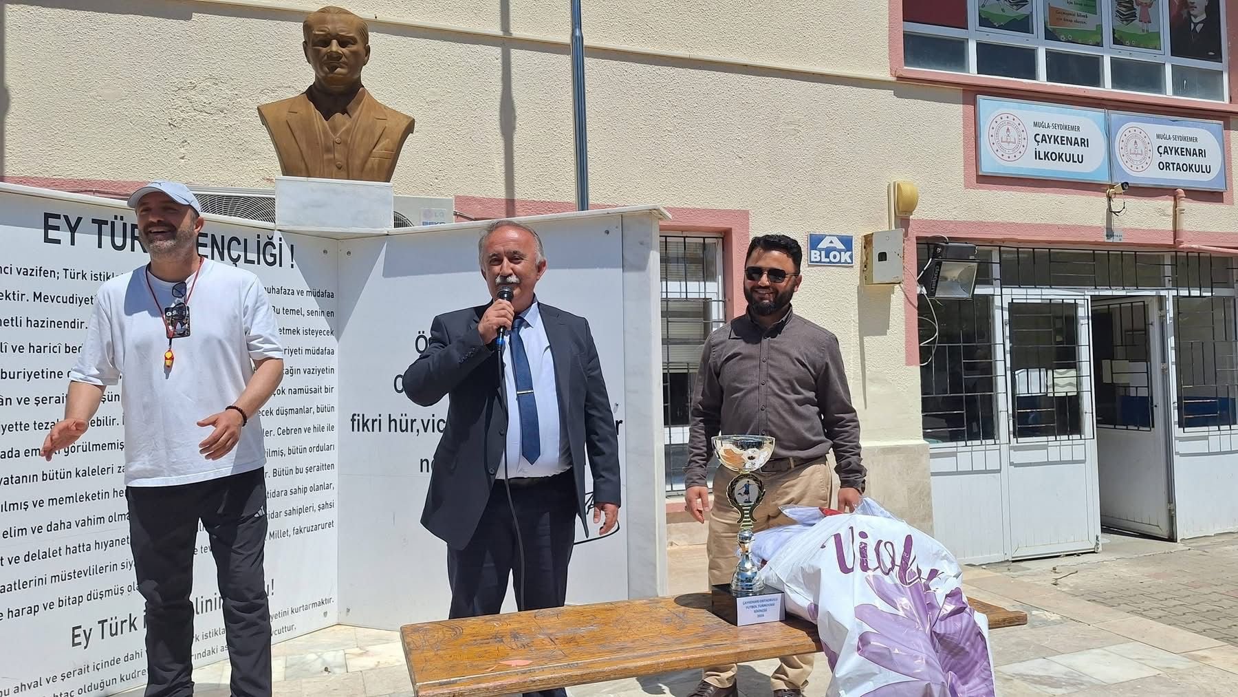 Çaykenarı Ortaokulu Geleneksel Futbol Turnuvası (9)