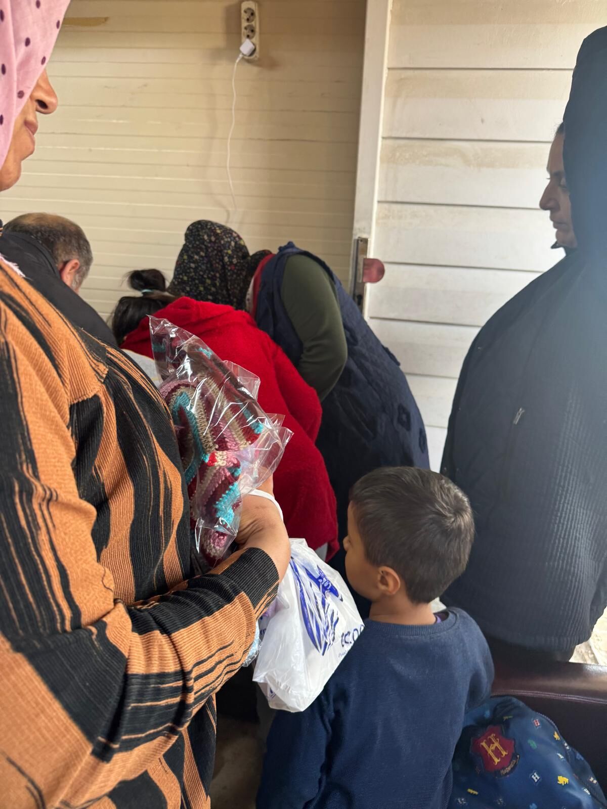 Chp Fethi̇ye Kadin Kollari’ndan Deprem Bölgesi̇ndeki̇ Çocuklara Destek (3)