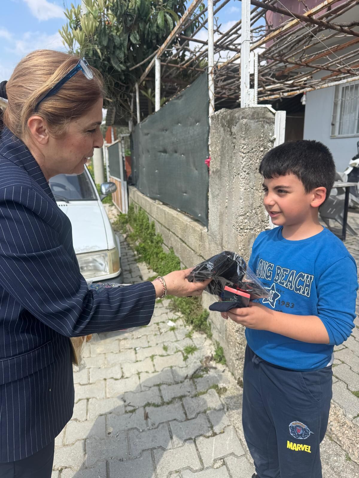 Chp Fethi̇ye Kadin Kollari’ndan Deprem Bölgesi̇ndeki̇ Çocuklara Destek (7)