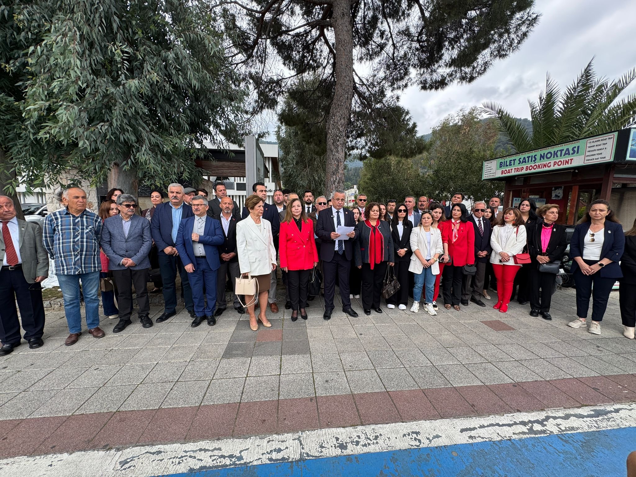 Chp Fethiye’den 23 Nisan’da Anlamlı Basın Açıklaması (4)