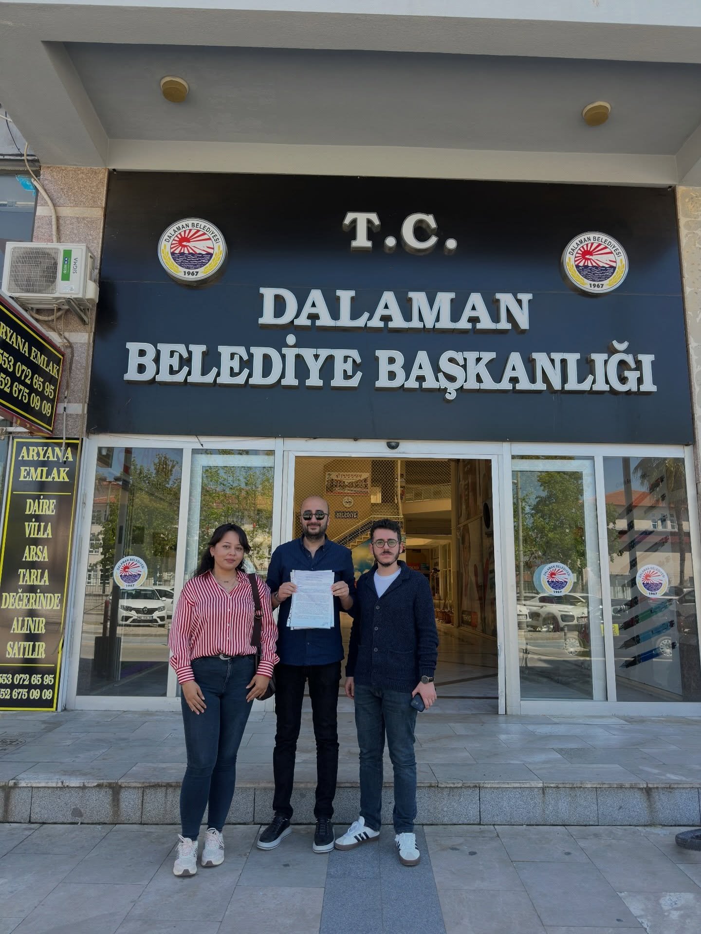 Dalaman Belediyesi’ndeki İşine Son Verilen Tayfun Okur, Davayı Kazandı (2)