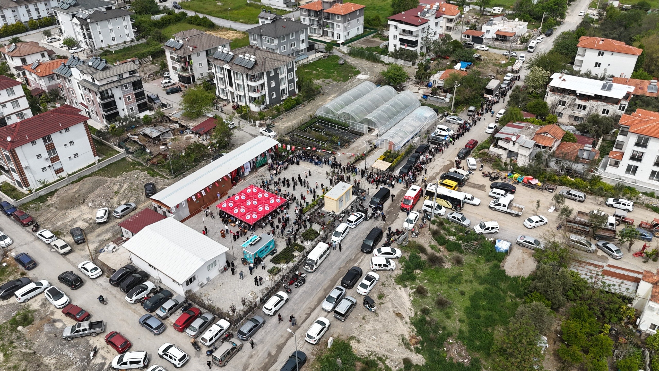 Dalaman’da Üreti̇ci̇lere Fi̇de Desteği̇ Sağlandi 4