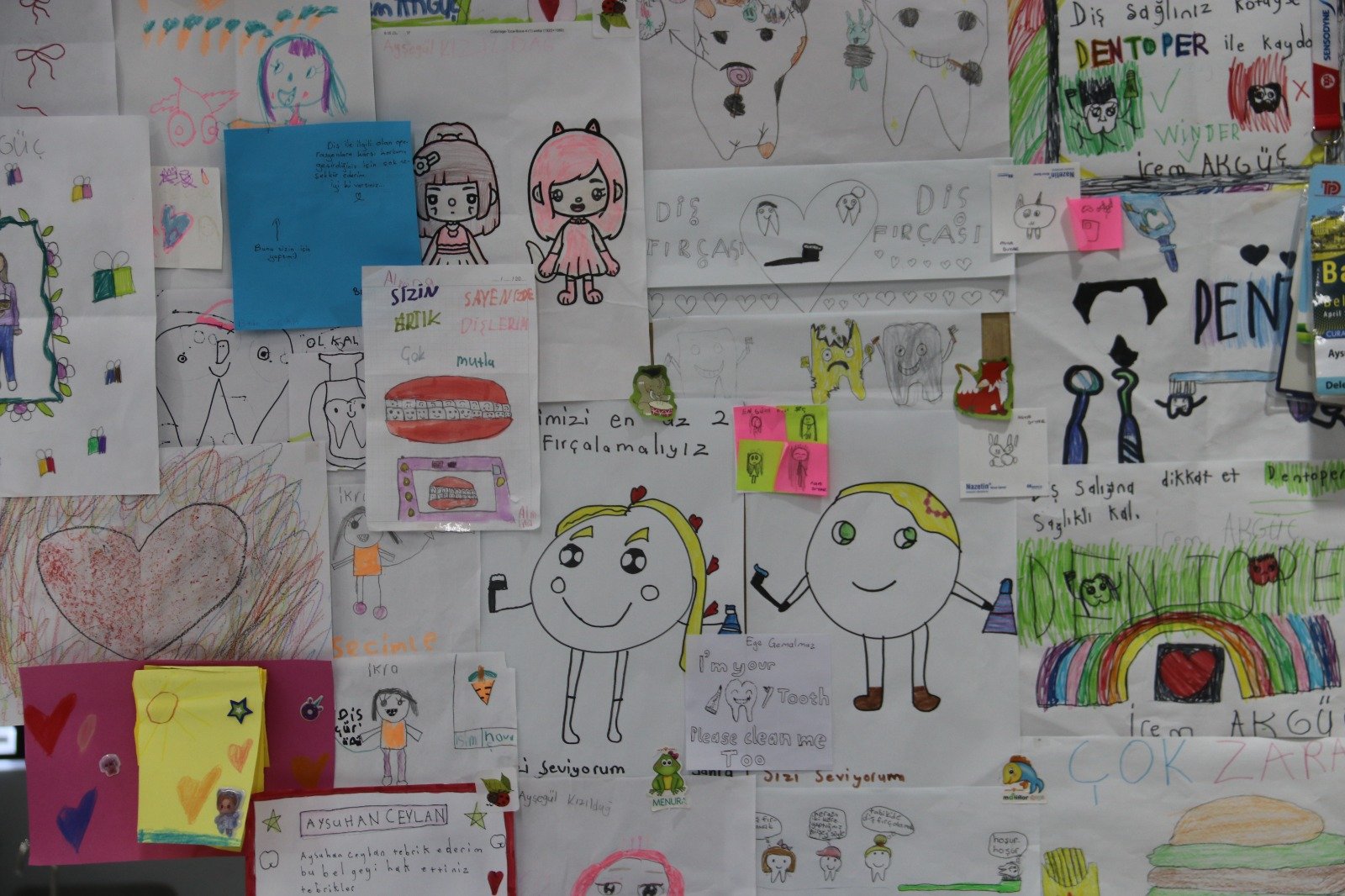 Dentoper Fethi̇ye Di̇ş Kli̇ni̇ği̇’nden Çocuklara Özel Tarama Günleri̇ (4)