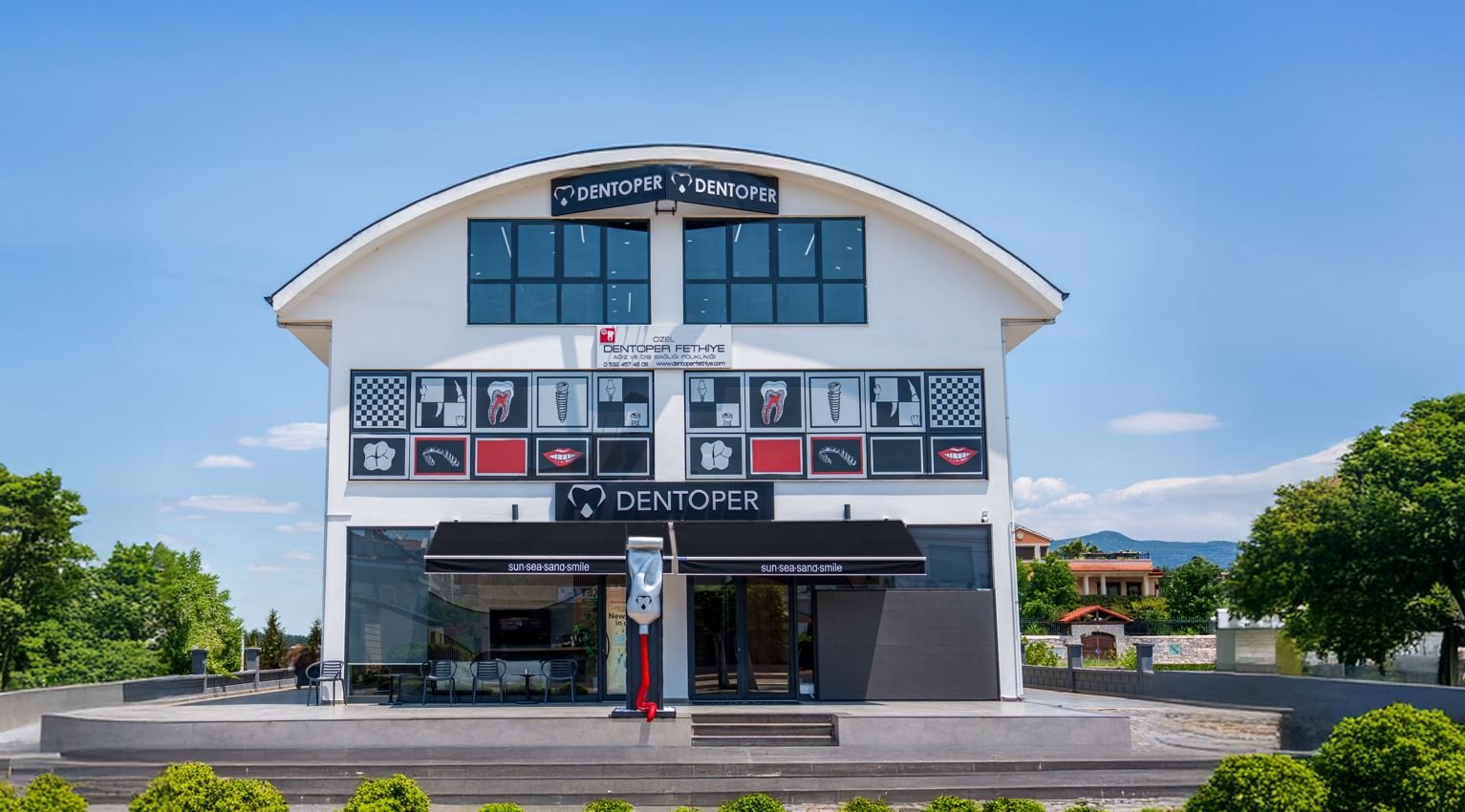 Dentoper Fethi̇ye Di̇ş Kli̇ni̇ği̇’nden Çocuklara Özel Tarama Günleri̇ (8)