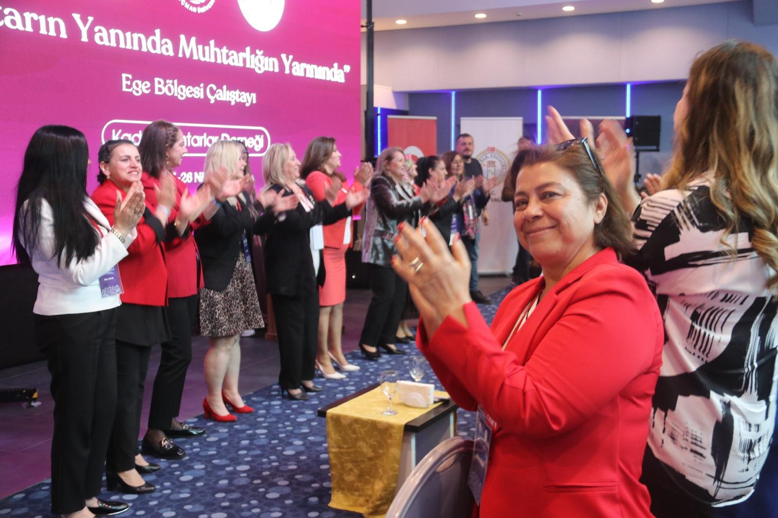 Ege Bölgesi Kadın Muhtarlar Çalıştayı Fethiye’de Gerçekleştirildi (9)