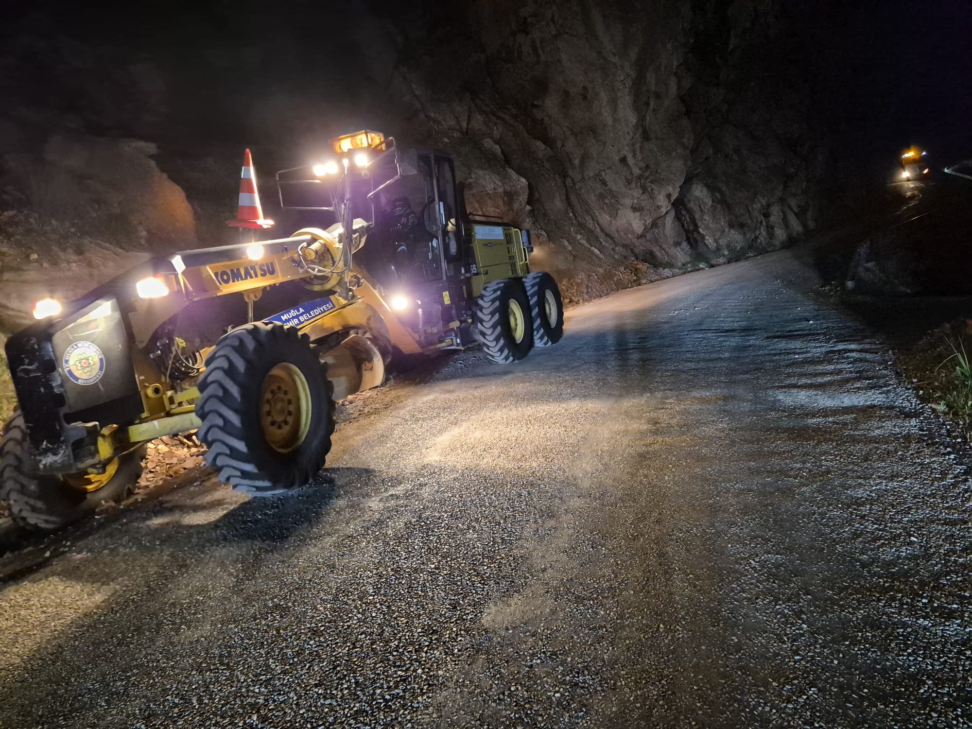 Faralya’da Heyelan Müdahalesi (1)