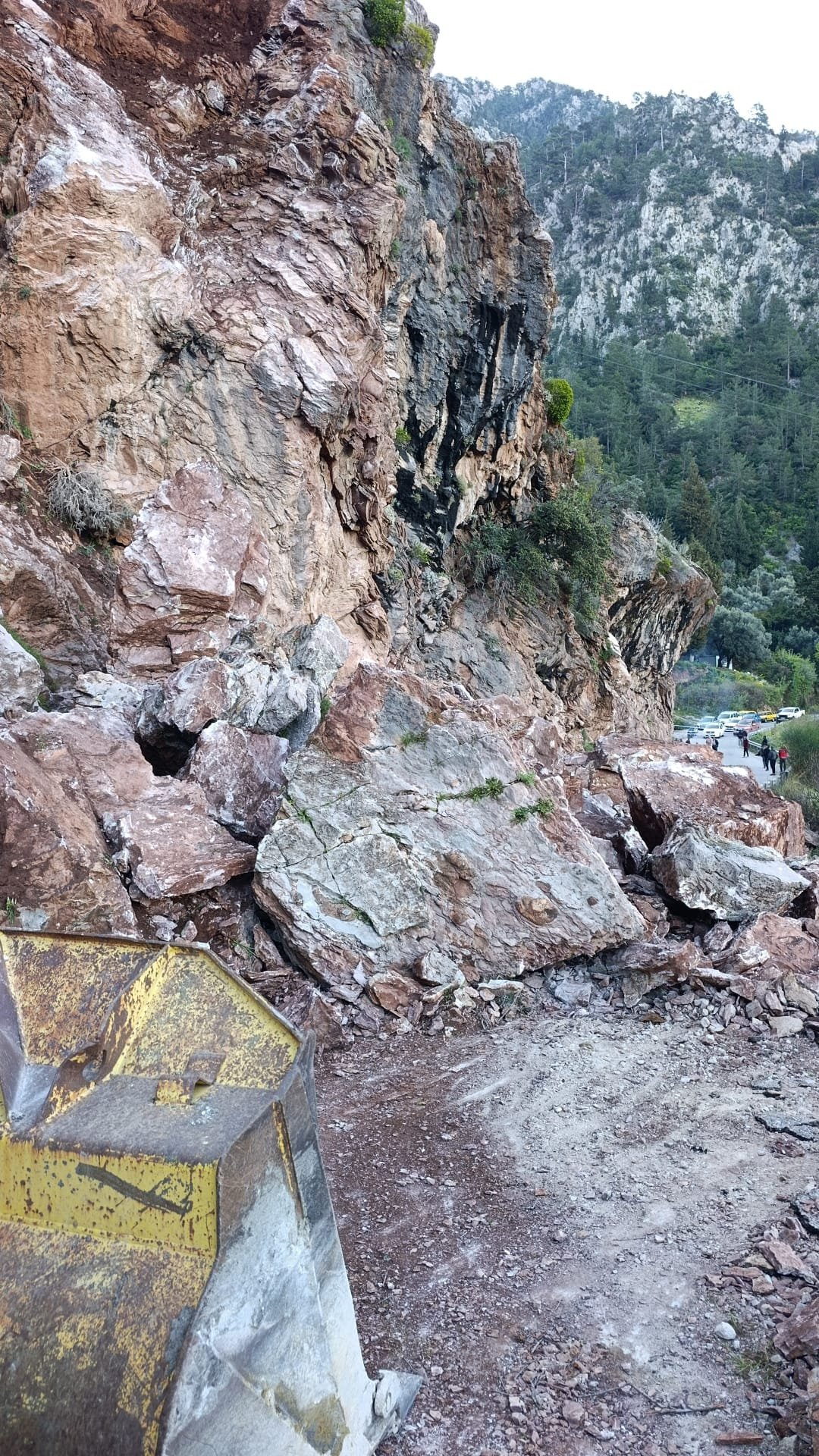 Faralya’da Heyelan Müdahalesi (2)