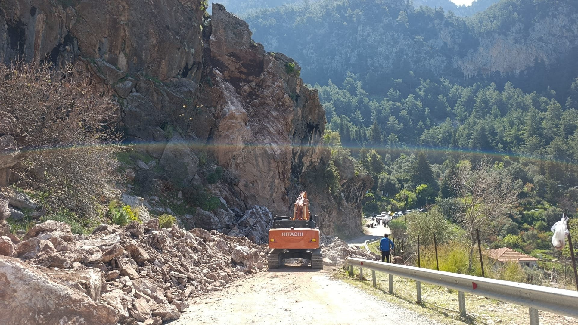 Faralya’da Heyelan Müdahalesi (4)