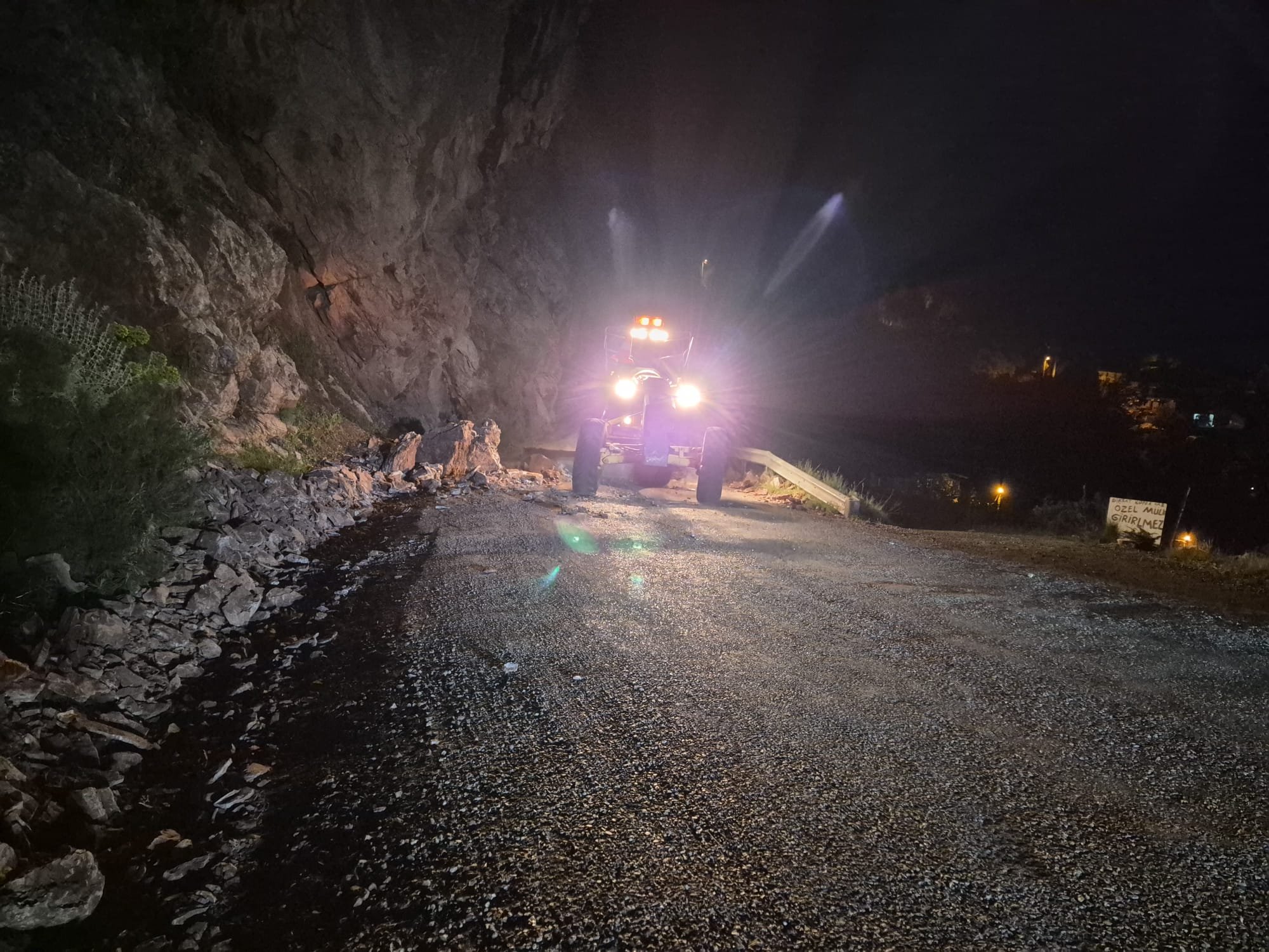 Faralya’da Heyelan Müdahalesi (5)