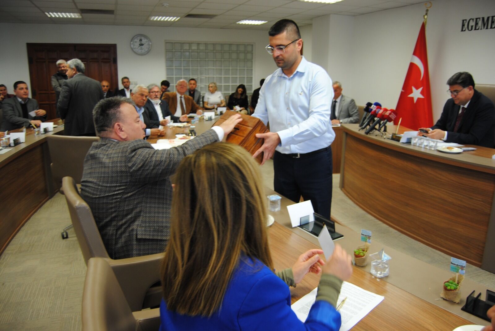 Fethiye Belediye Meclisinde Yeni Görevlendirmeler Seçimle Yapıldı (4)