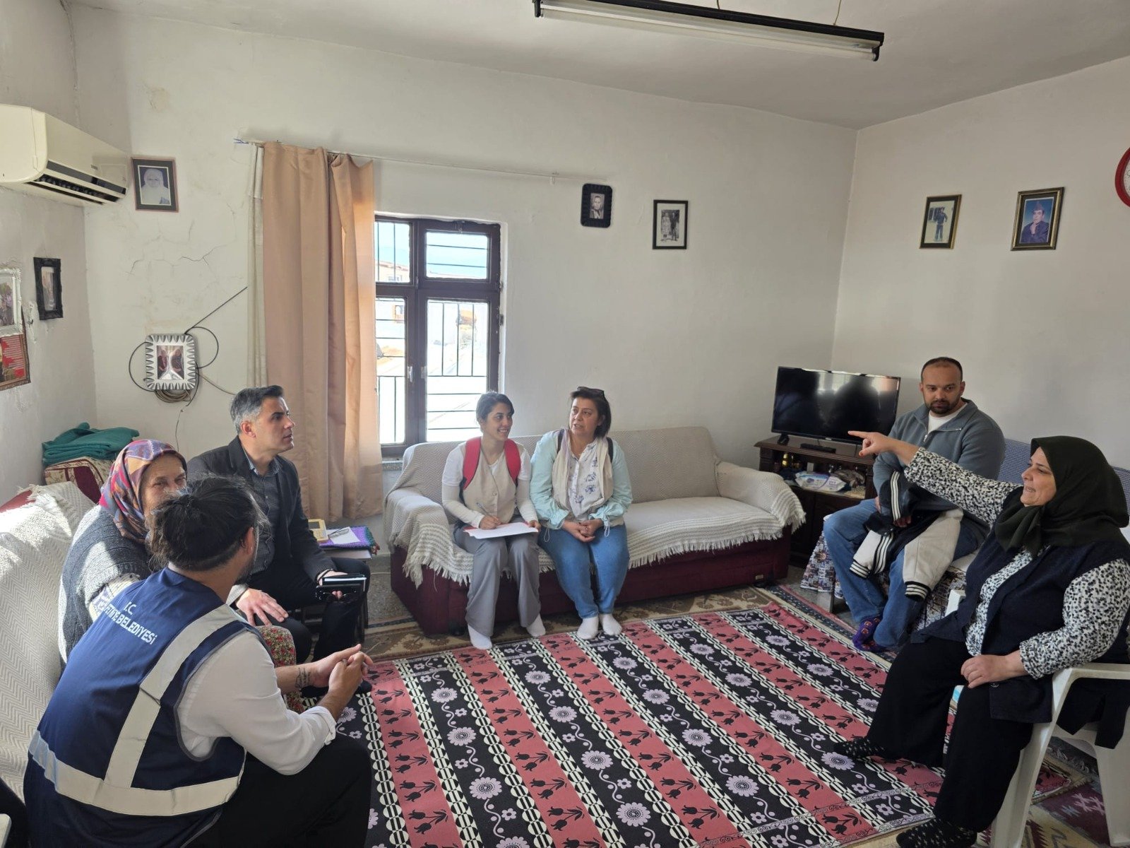 Fethiye Belediyesi’nden Engelli Vatandaşlara Özel Afet Eğitimi (1)