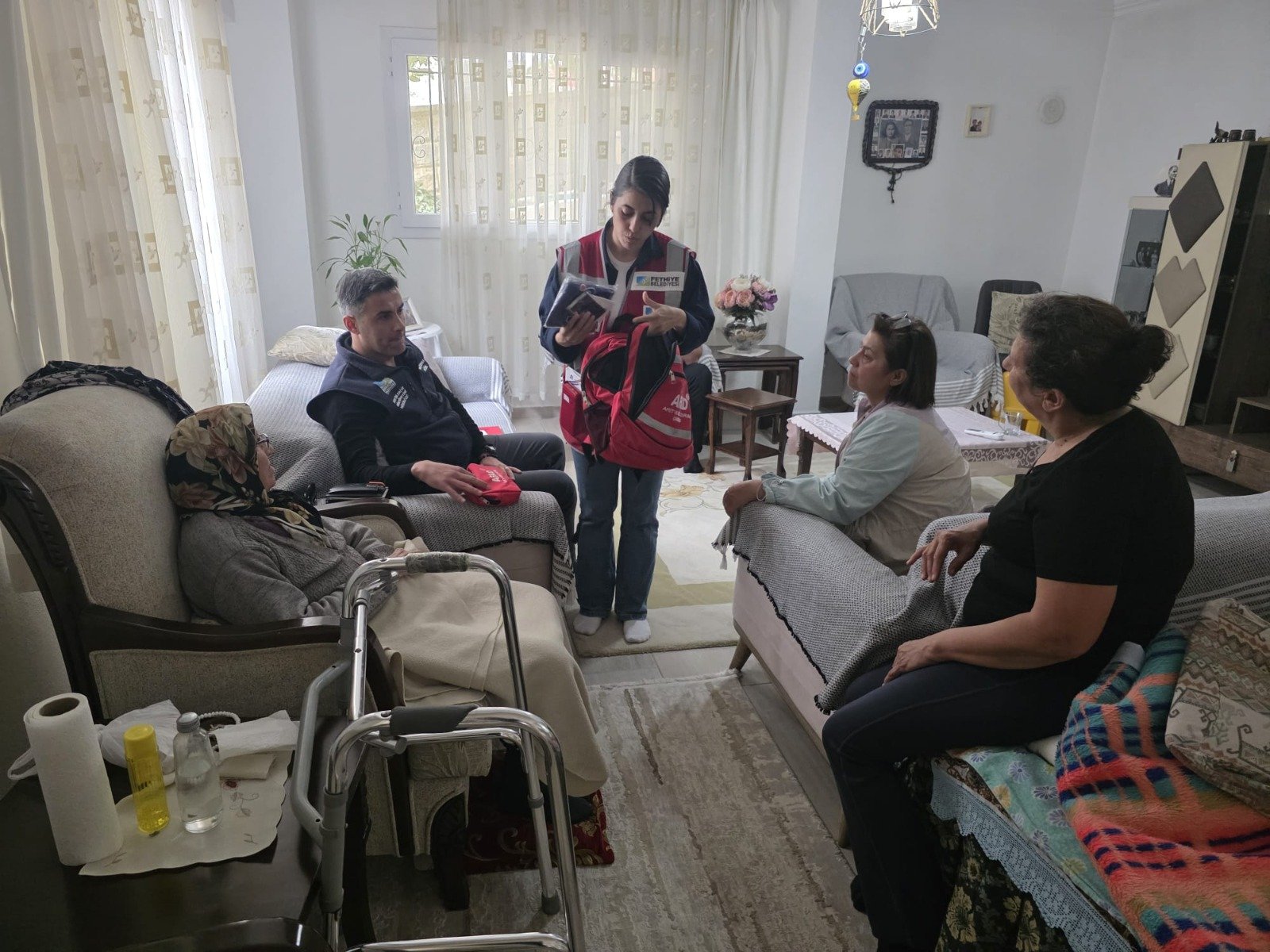 Fethiye Belediyesi’nden Engelli Vatandaşlara Özel Afet Eğitimi (11)