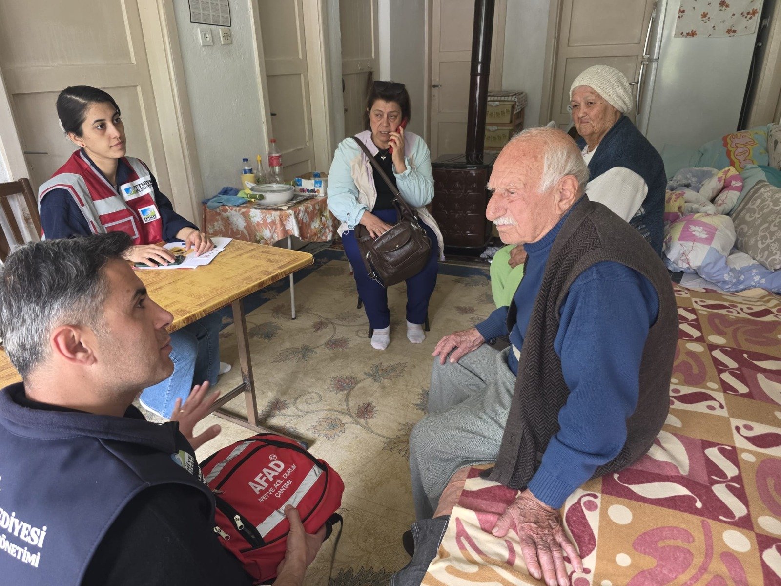 Fethiye Belediyesi’nden Engelli Vatandaşlara Özel Afet Eğitimi (13)