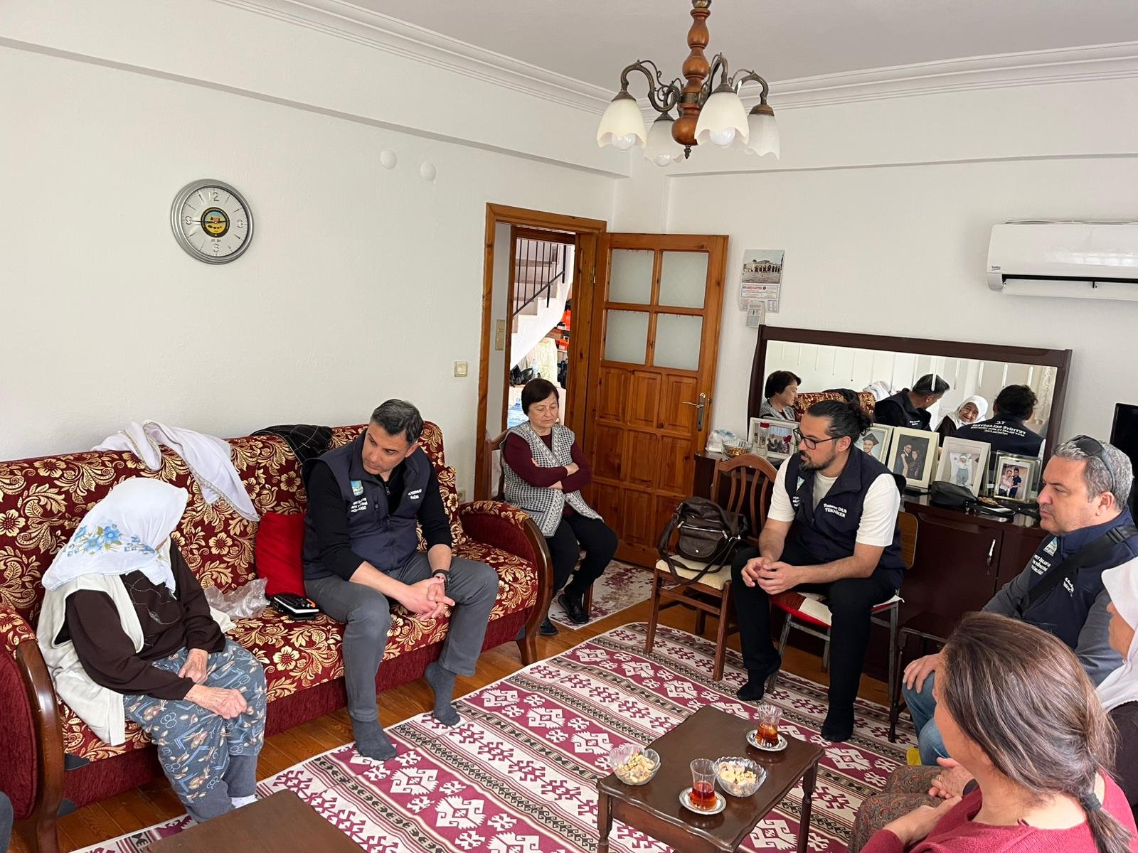 Fethiye Belediyesi’nden Engelli Vatandaşlara Özel Afet Eğitimi (15)