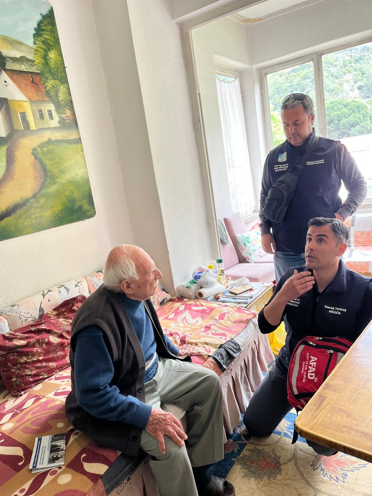 Fethiye Belediyesi’nden Engelli Vatandaşlara Özel Afet Eğitimi (3)