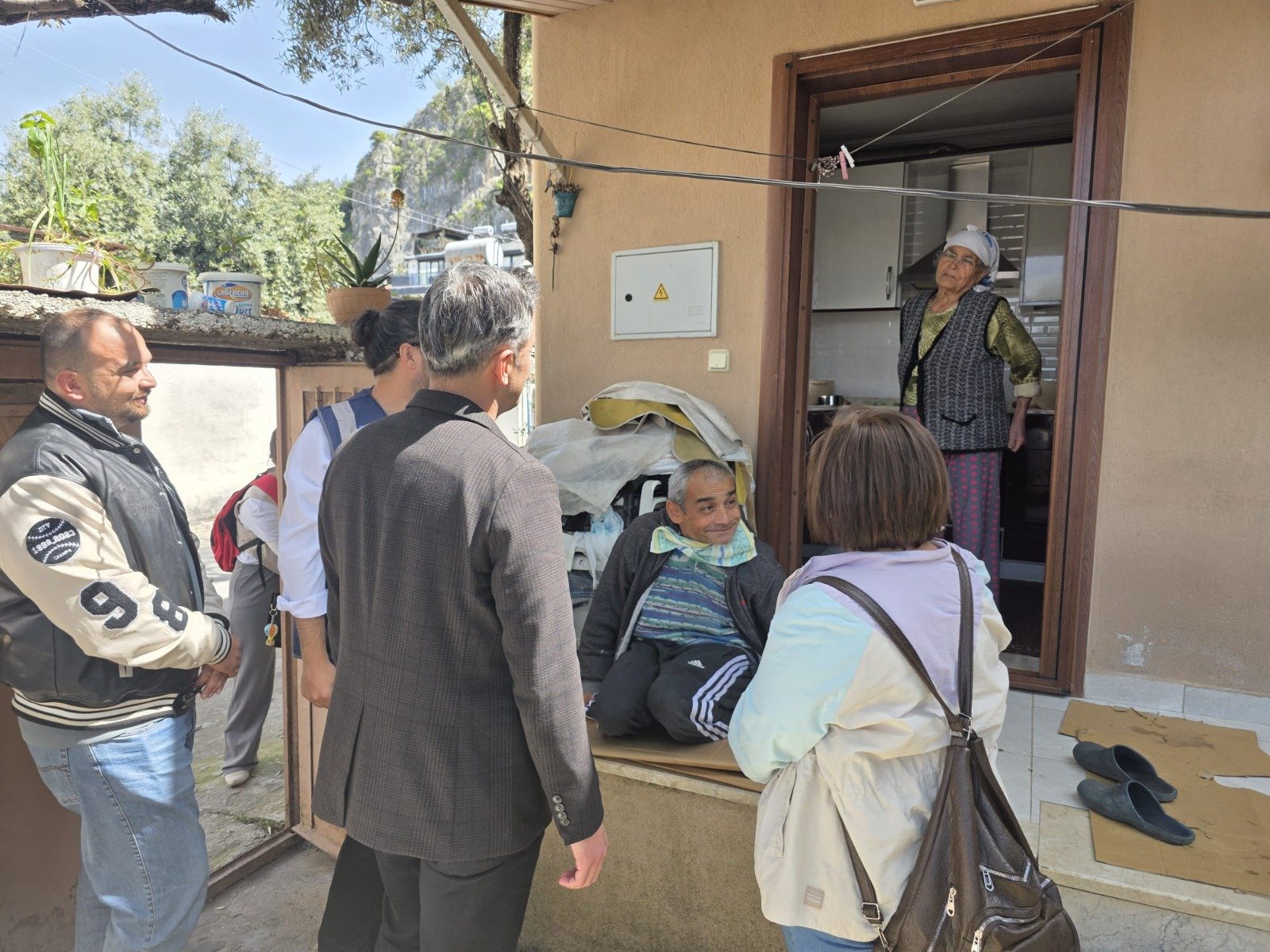 Fethiye Belediyesi’nden Engelli Vatandaşlara Özel Afet Eğitimi (5)