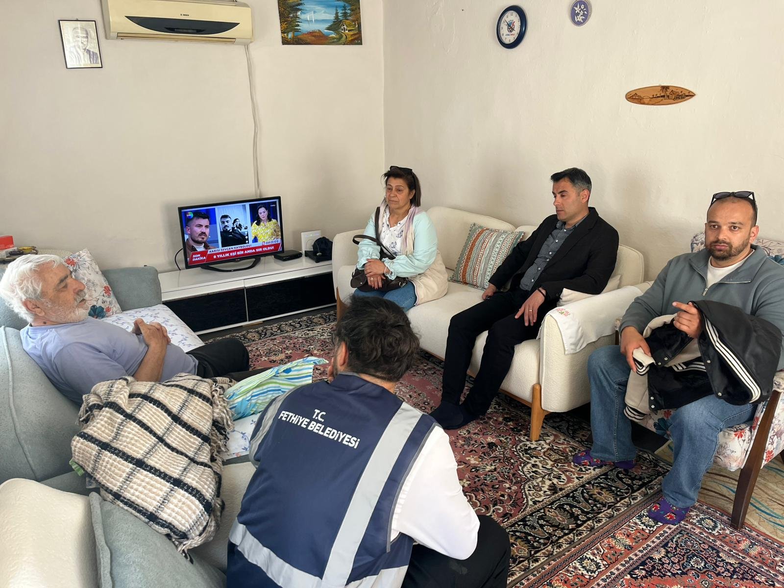 Fethiye Belediyesi’nden Engelli Vatandaşlara Özel Afet Eğitimi (7)