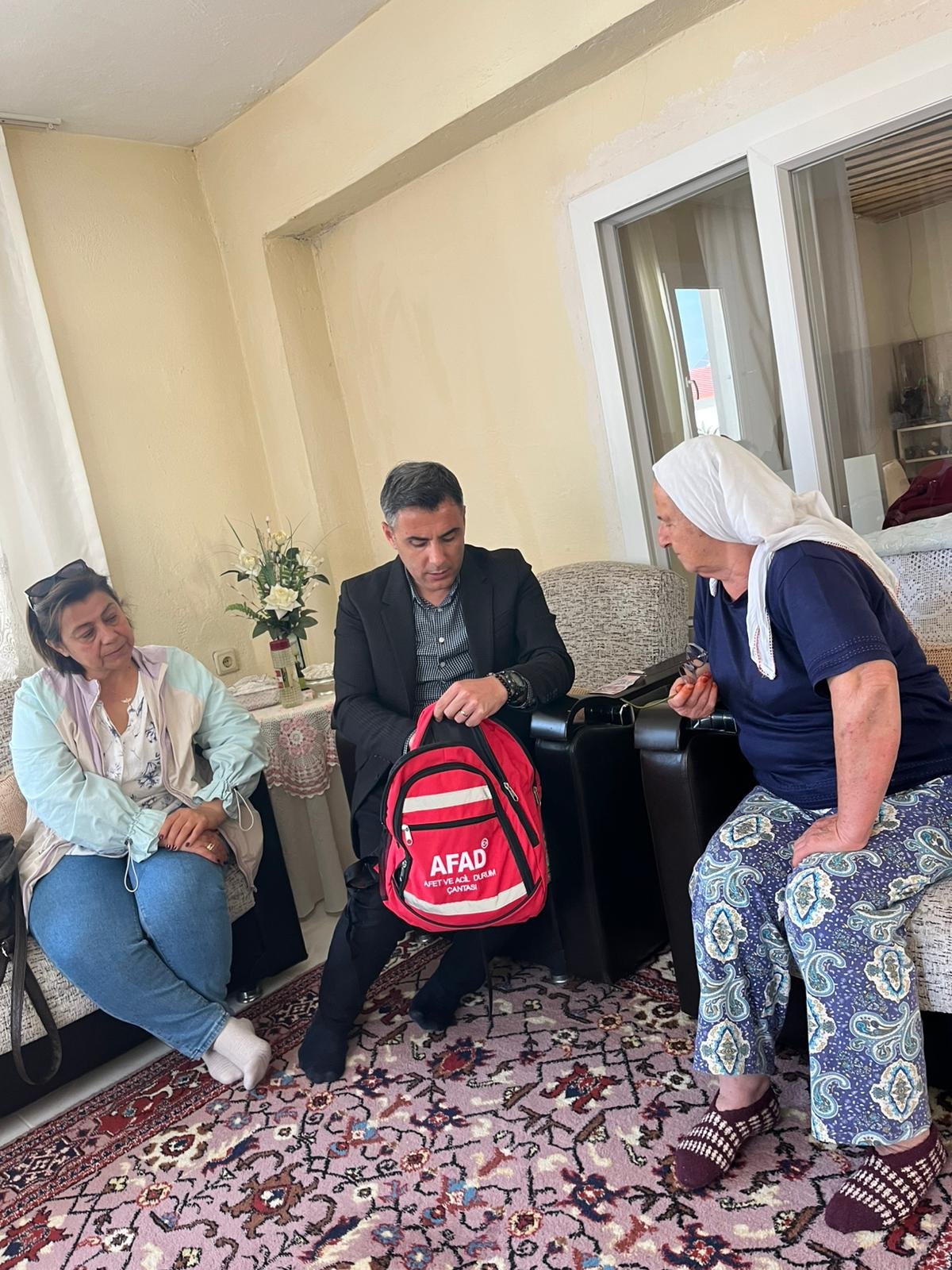 Fethiye Belediyesi’nden Engelli Vatandaşlara Özel Afet Eğitimi (8)