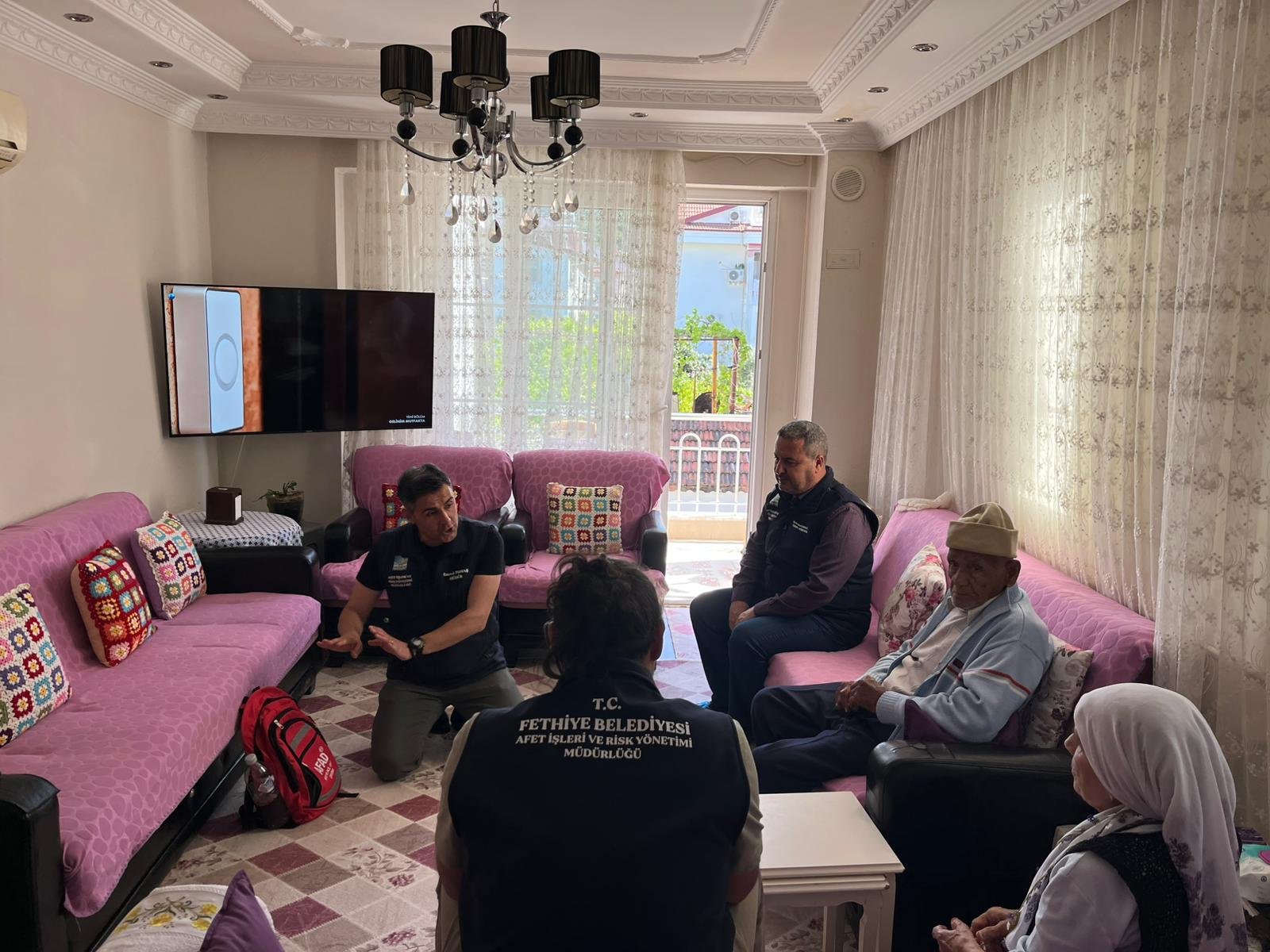 Fethiye Belediyesi’nden Engellilere Özel Afet Eğitimi Seferberliği (3)