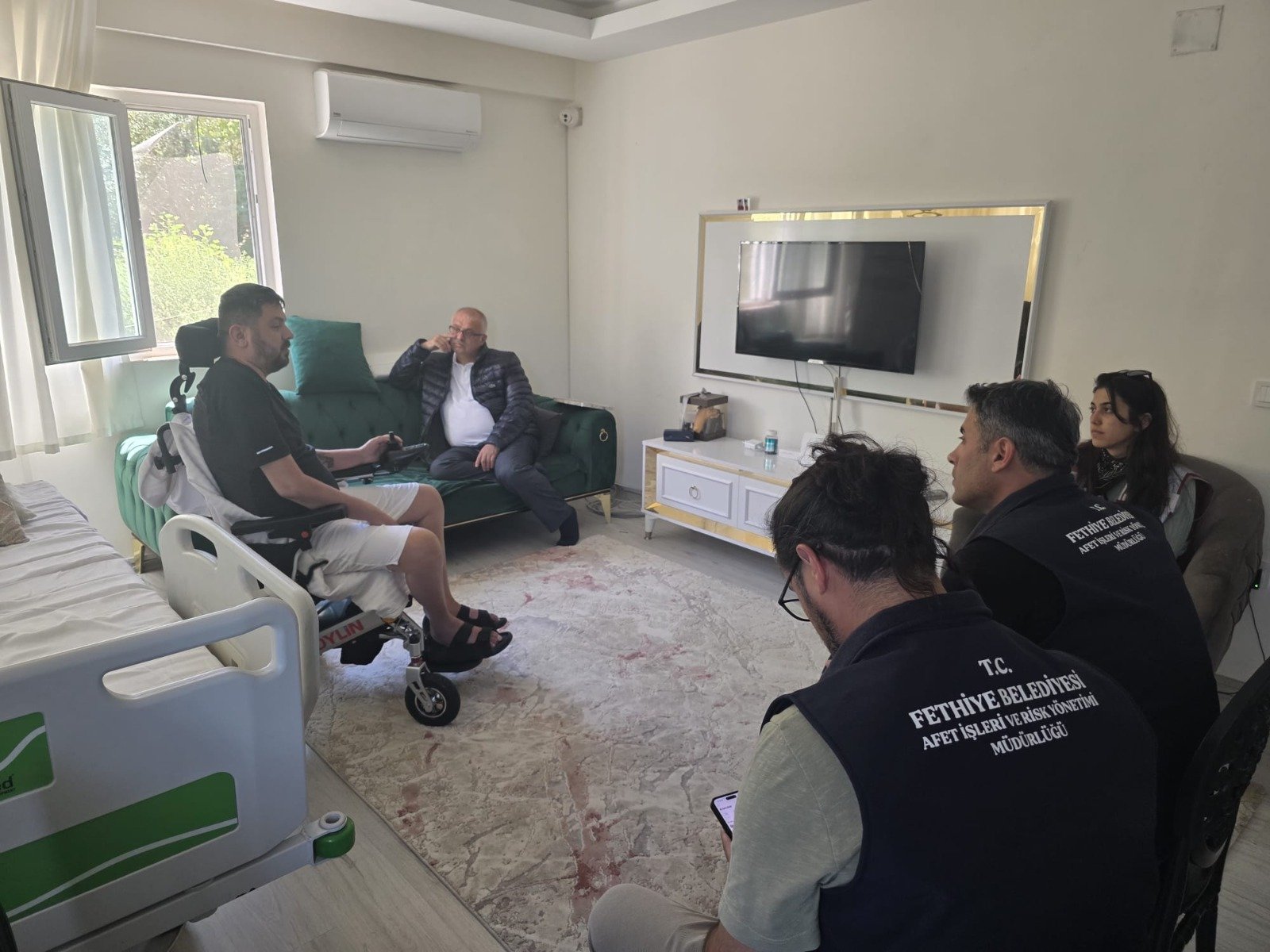 Fethiye Belediyesi’nden Engellilere Özel Afet Eğitimi Seferberliği (5)