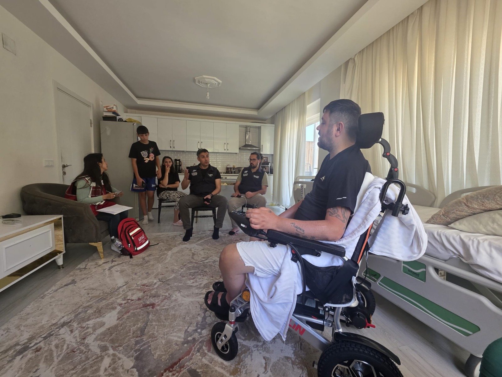 Fethiye Belediyesi’nden Engellilere Özel Afet Eğitimi Seferberliği (6)