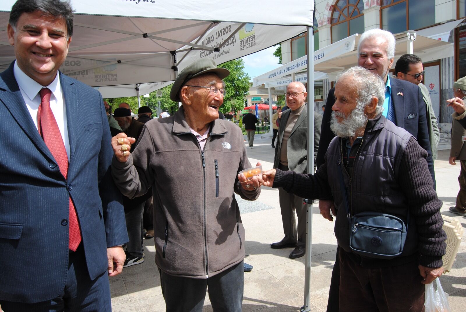 Fethiye Belediyesi’nden Merhum Başkanlara Vefa (1)