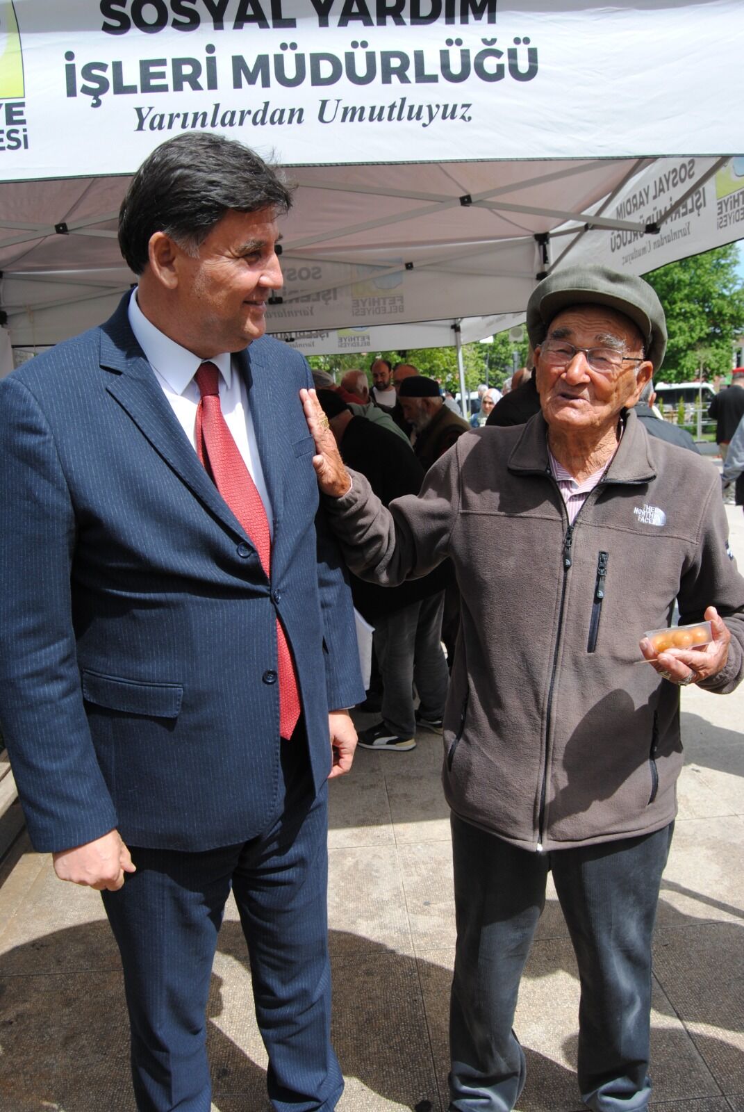 Fethiye Belediyesi’nden Merhum Başkanlara Vefa (9)