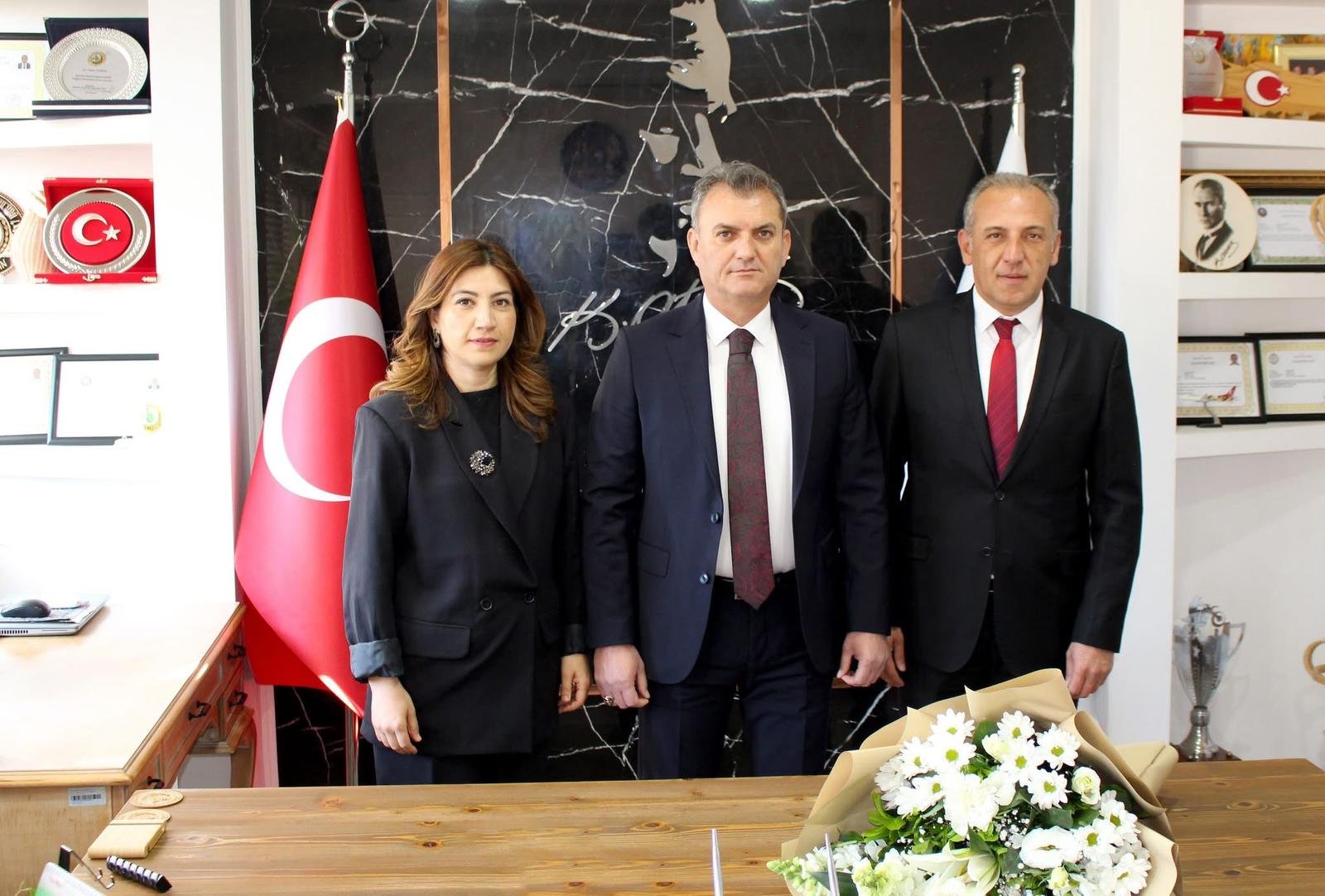 Fethiye Orman İşletme Müdürlüğü’nde Görev Değişimi (1)