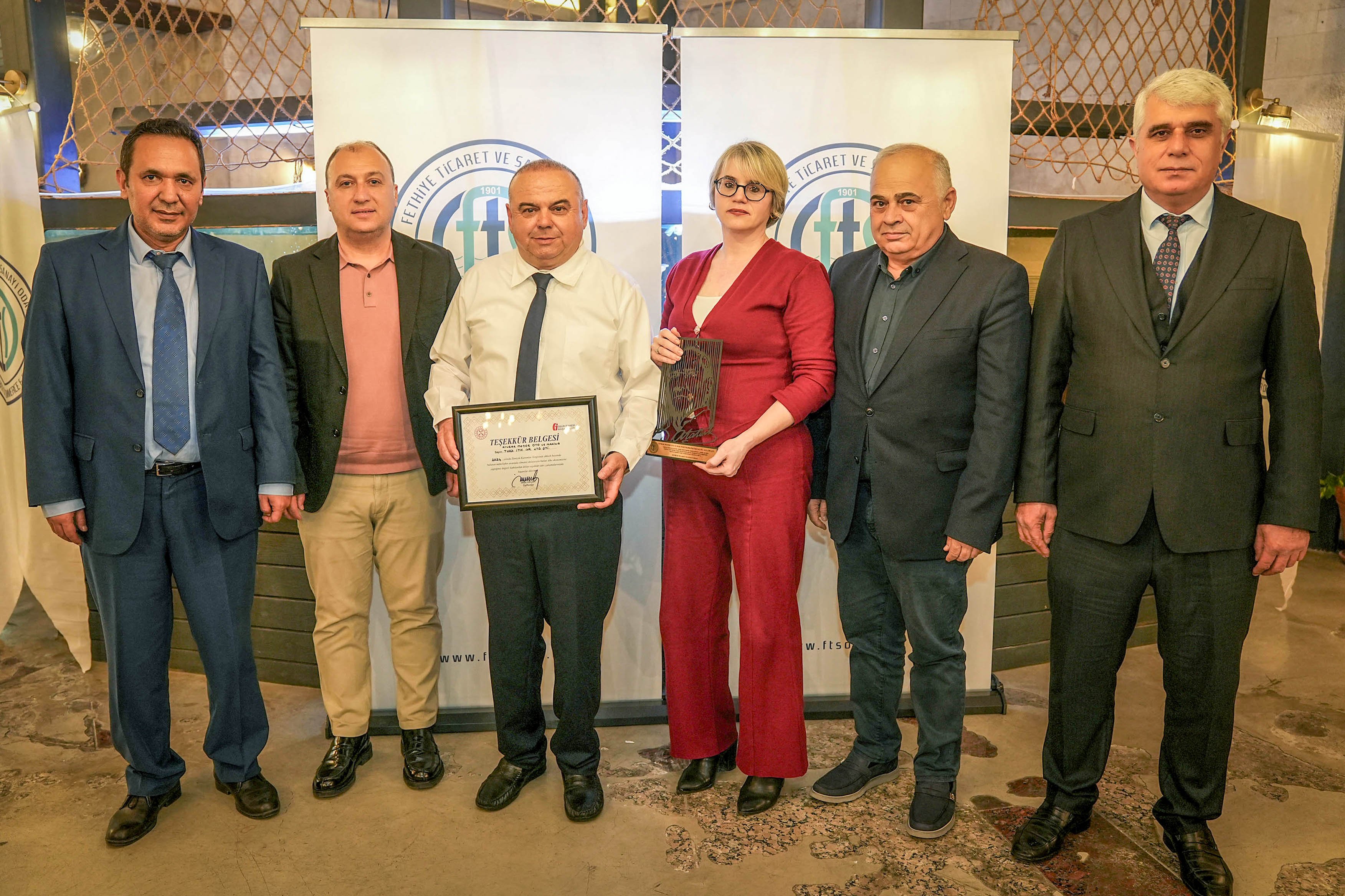 Fethi̇ye Vergi̇ Ve İsti̇hdam Rekortmenleri̇ne Teşekkür (12)