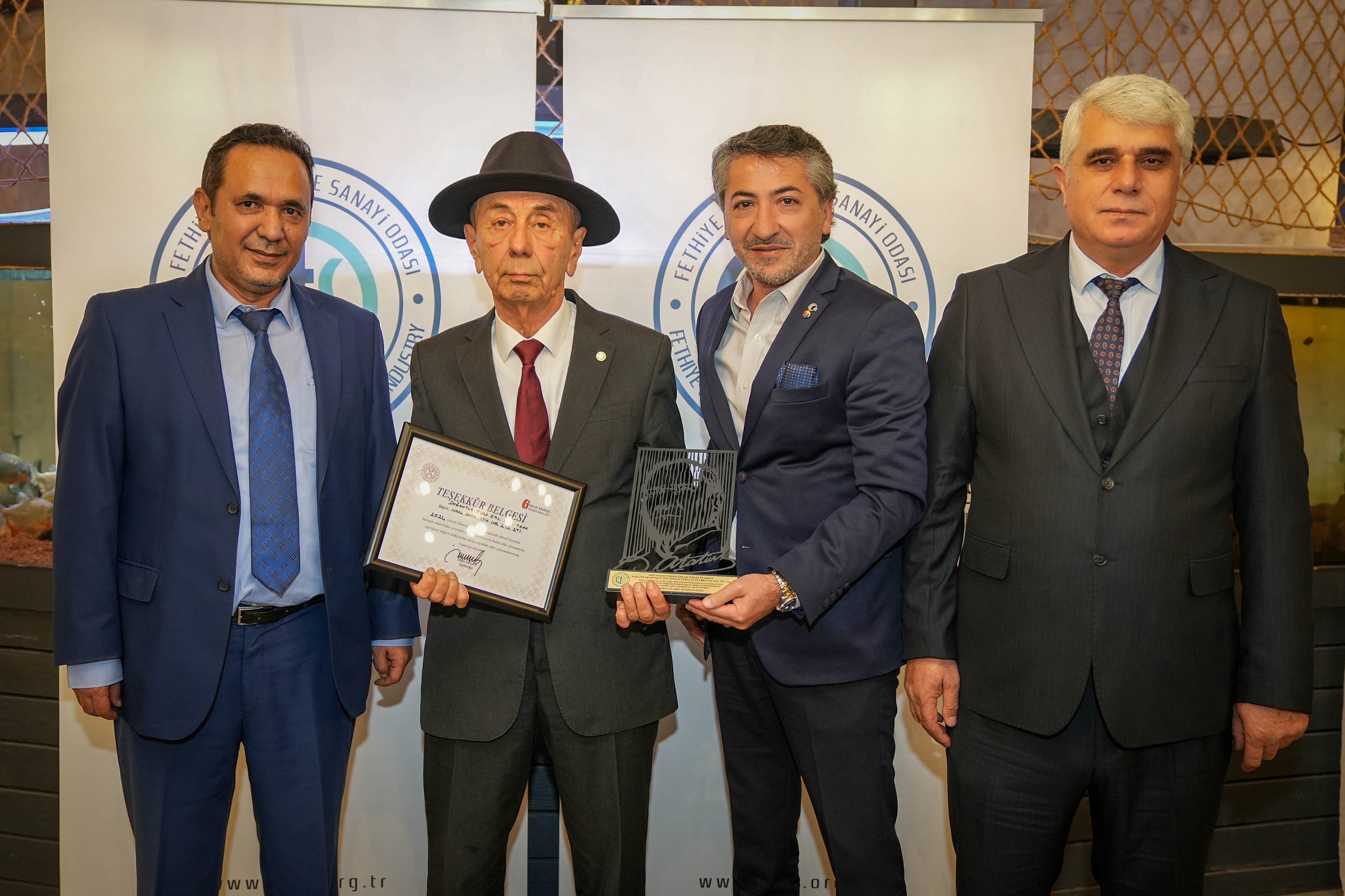 Fethi̇ye Vergi̇ Ve İsti̇hdam Rekortmenleri̇ne Teşekkür (13)