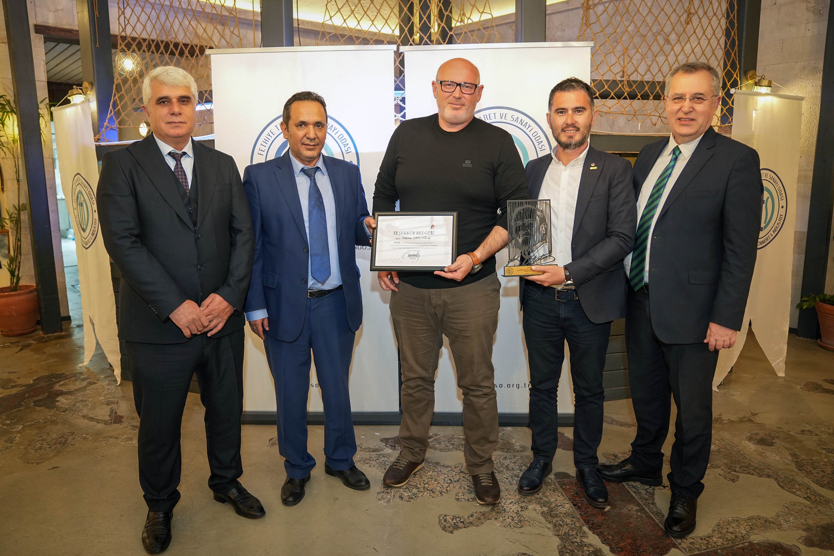 Fethi̇ye Vergi̇ Ve İsti̇hdam Rekortmenleri̇ne Teşekkür (16)