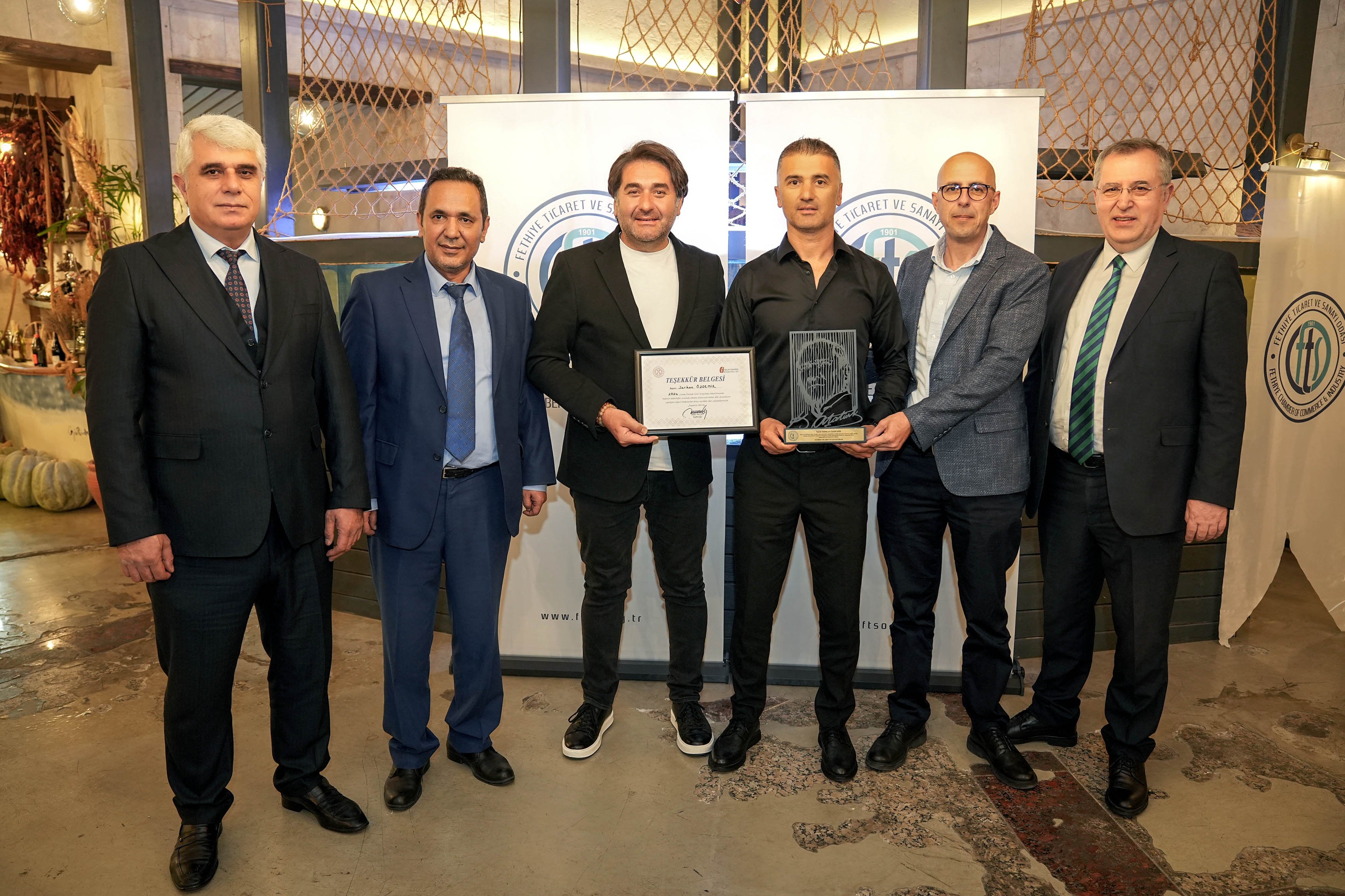 Fethi̇ye Vergi̇ Ve İsti̇hdam Rekortmenleri̇ne Teşekkür (17)