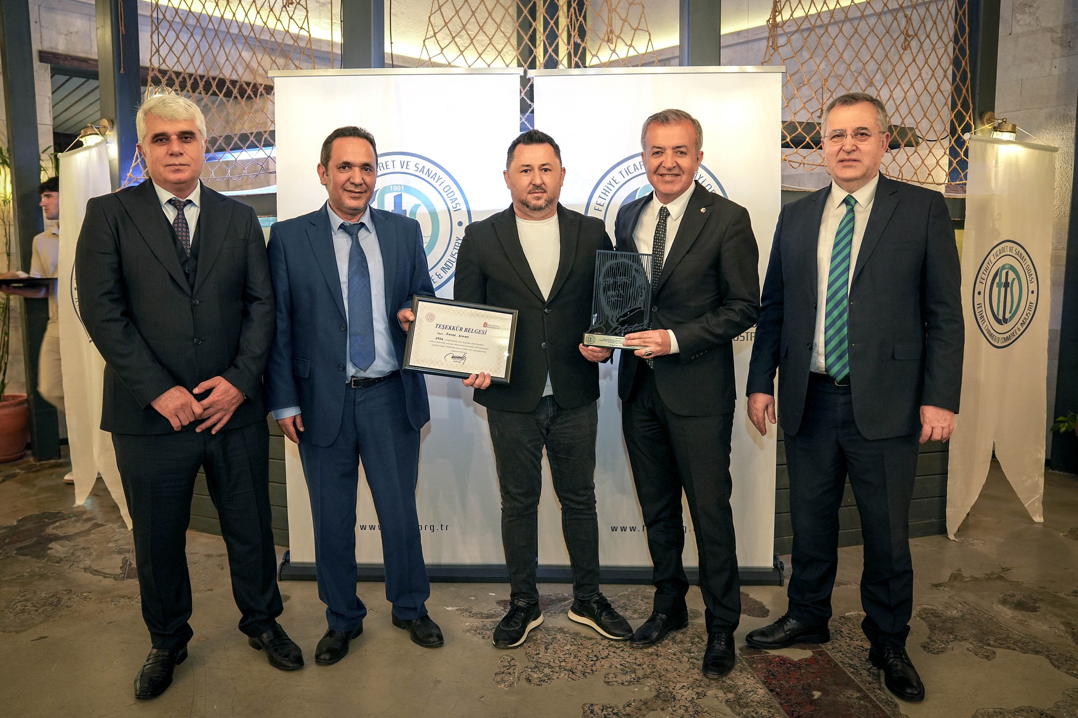 Fethi̇ye Vergi̇ Ve İsti̇hdam Rekortmenleri̇ne Teşekkür (18)