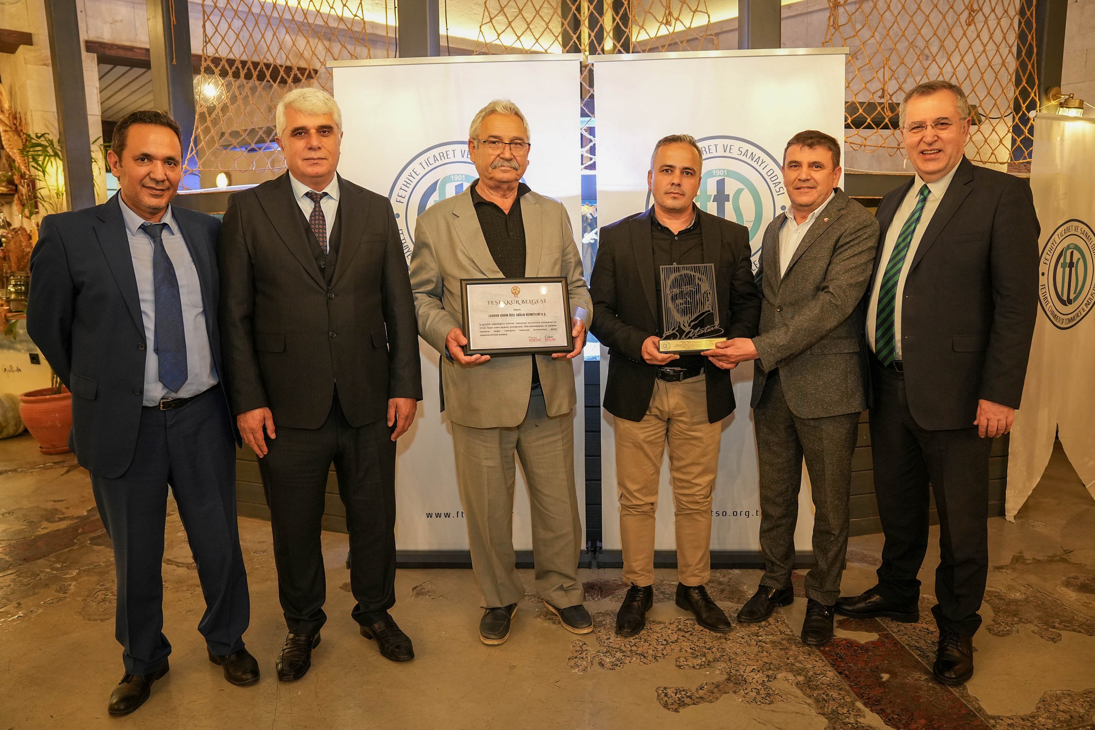 Fethi̇ye Vergi̇ Ve İsti̇hdam Rekortmenleri̇ne Teşekkür (20)