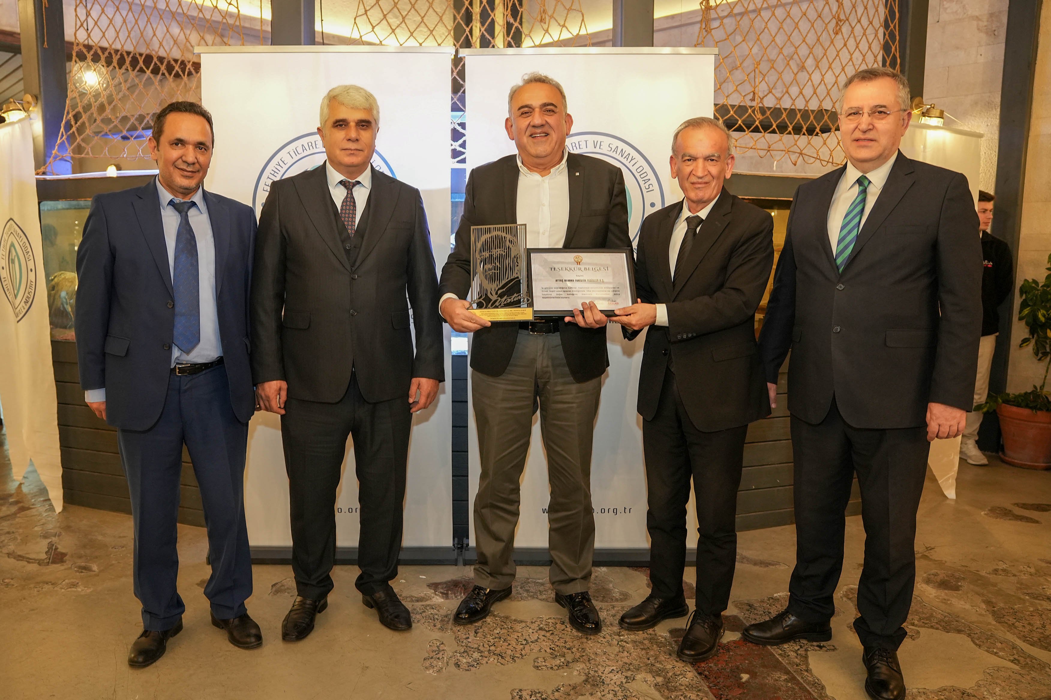 Fethi̇ye Vergi̇ Ve İsti̇hdam Rekortmenleri̇ne Teşekkür (21)