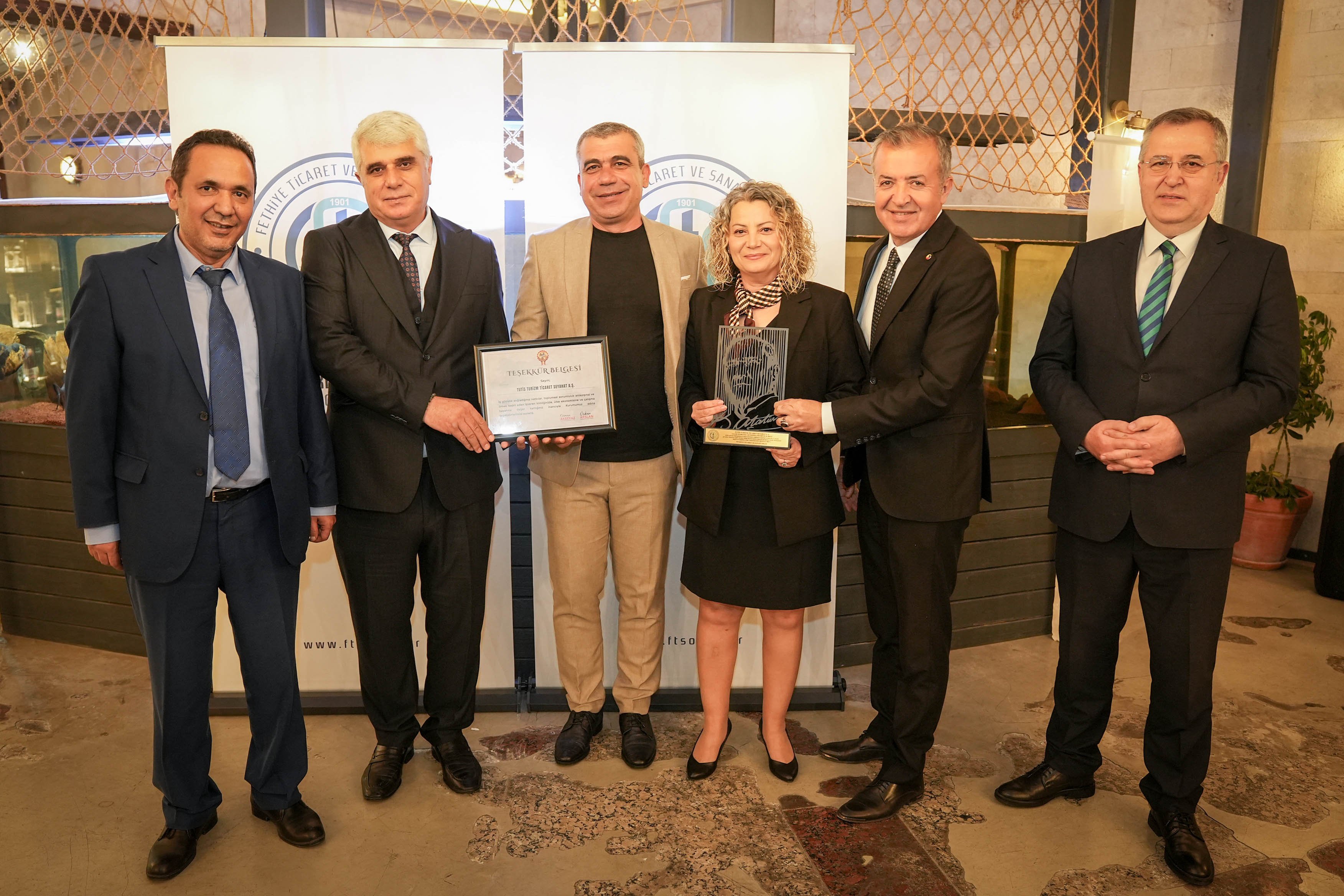 Fethi̇ye Vergi̇ Ve İsti̇hdam Rekortmenleri̇ne Teşekkür (23)