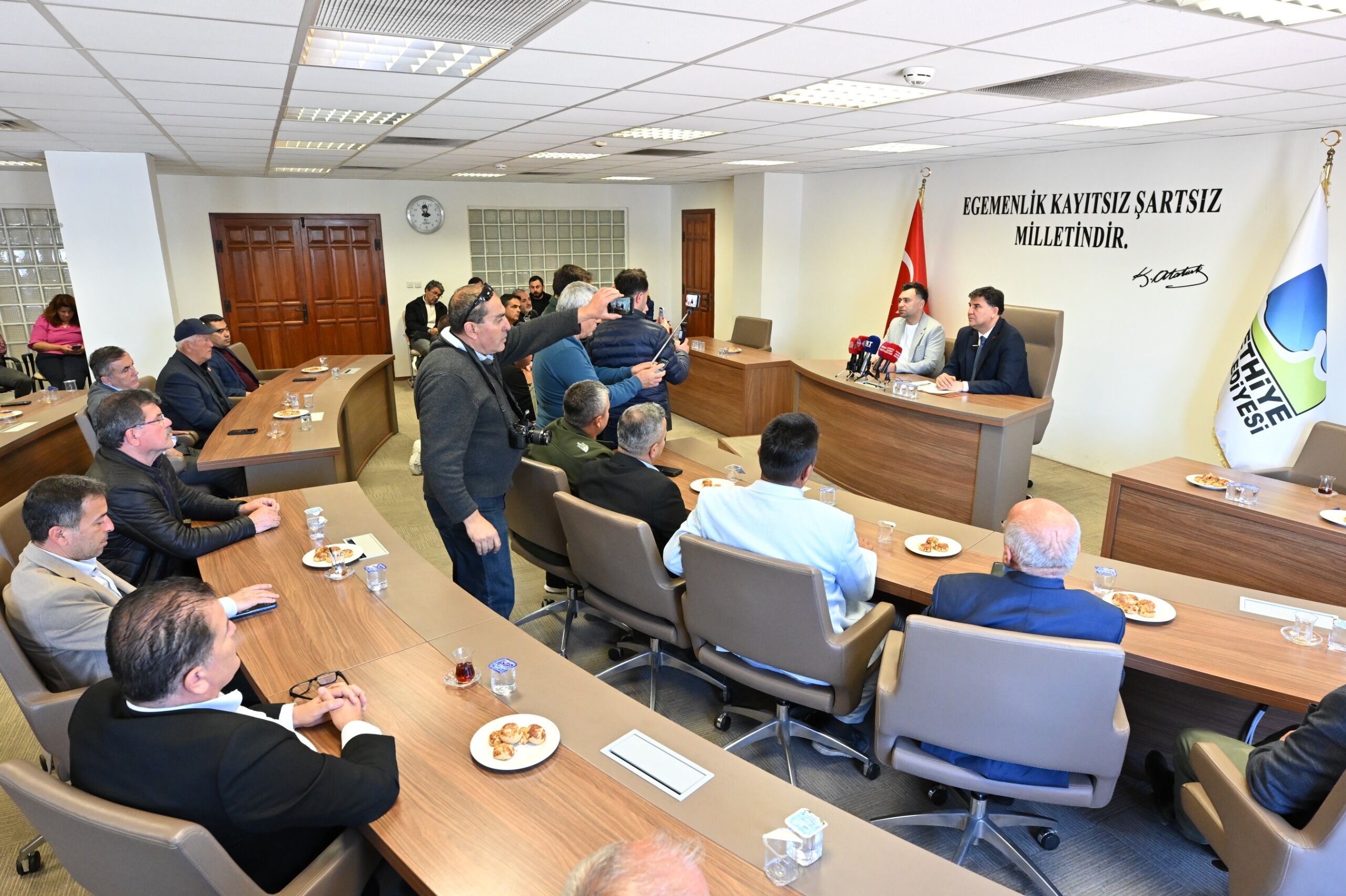 Fethi̇ye Yusuf Eymen İçi̇n Tek Yürek Oldu (3)